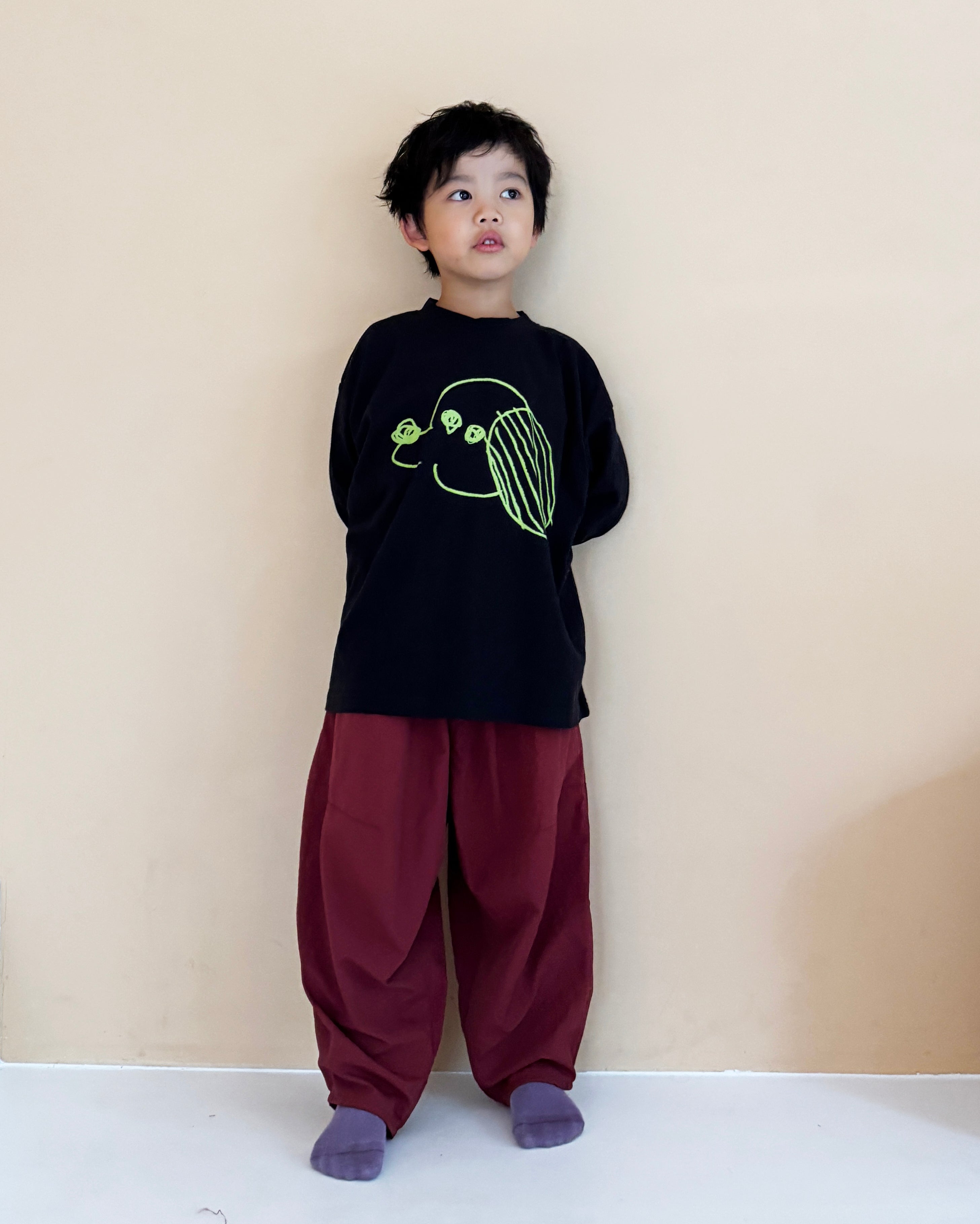 ec-646-001/スポコレ ポインテッドパンツ