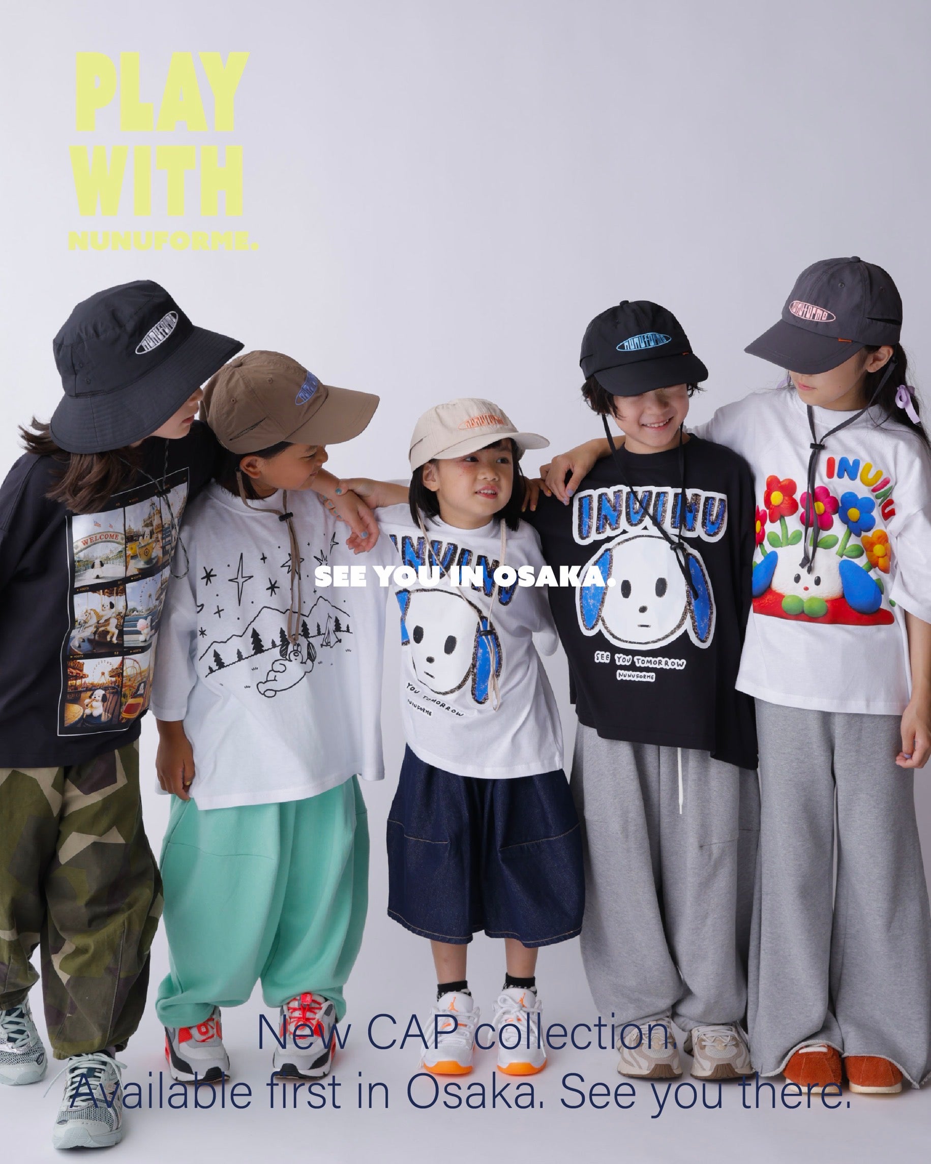 INUINU ARTIST T-SHIRT EXHIBITION