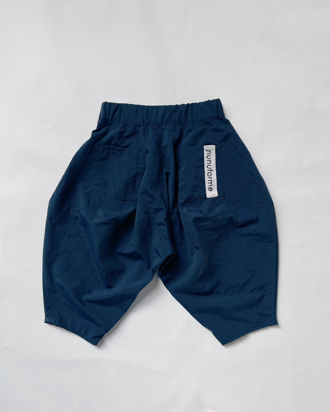 nunuform ジップサークルシャツ&ポインテッドパンツ　125 nunuform ジップサークルシャツ&ポインテッドパンツ125