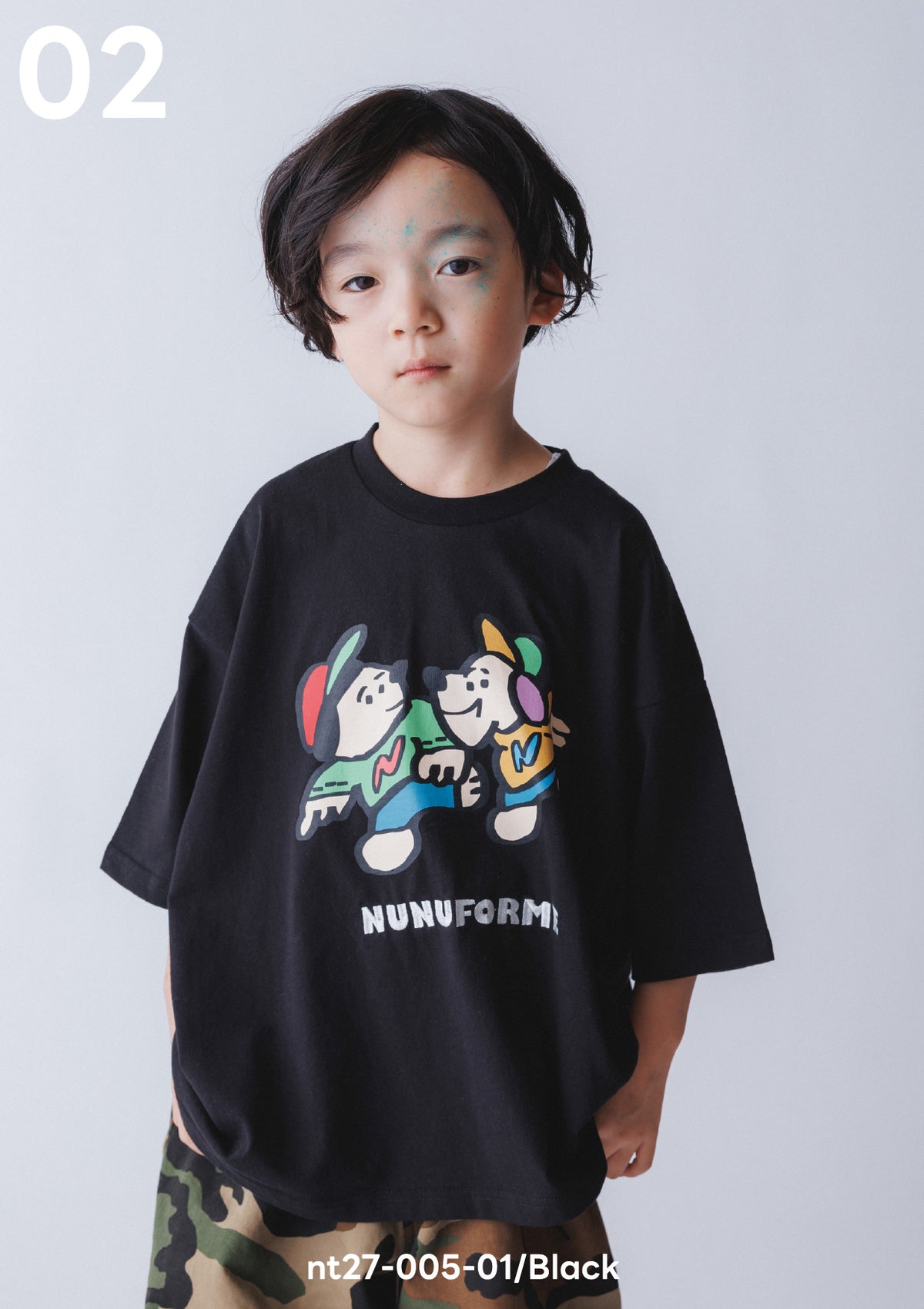 <27SS ご予約分>nt27-005-02　2匹のINUINU T