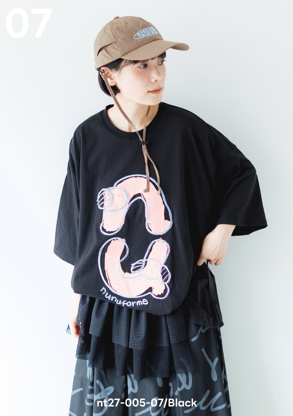 <27SS ご予約分>nt27-005-07A　inuinunu T