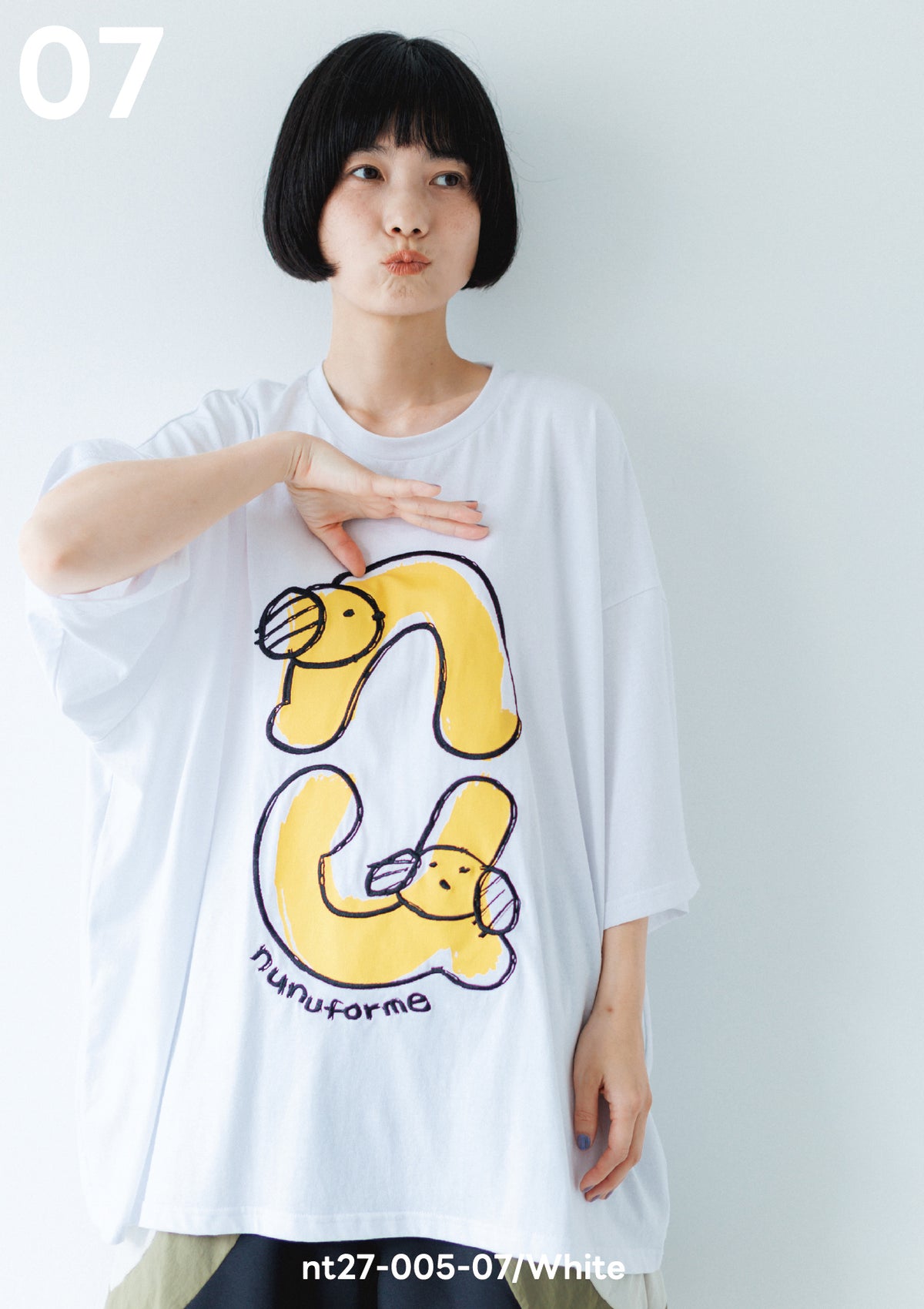 <27SS ご予約分>nt27-005-07A　inuinunu T