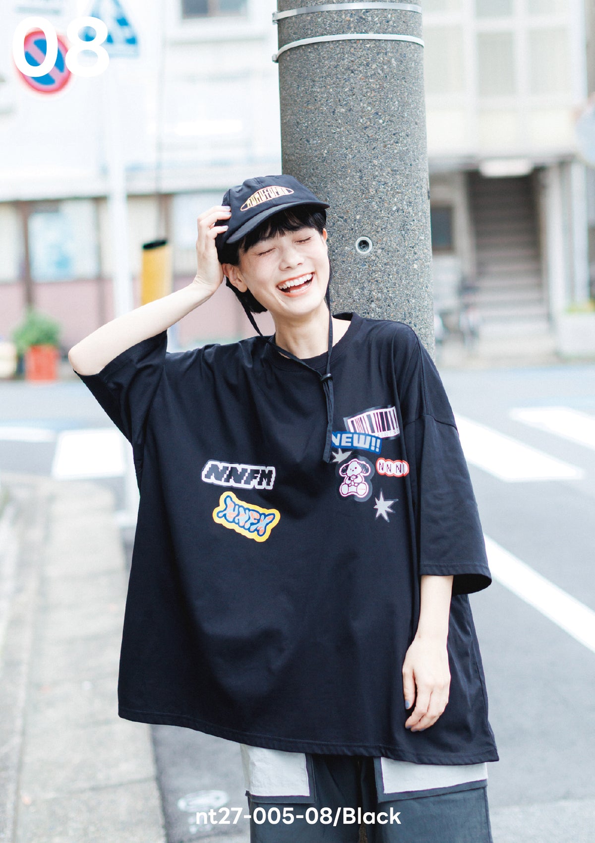 <27SS ご予約分>nt27-005-08A　Sticker T