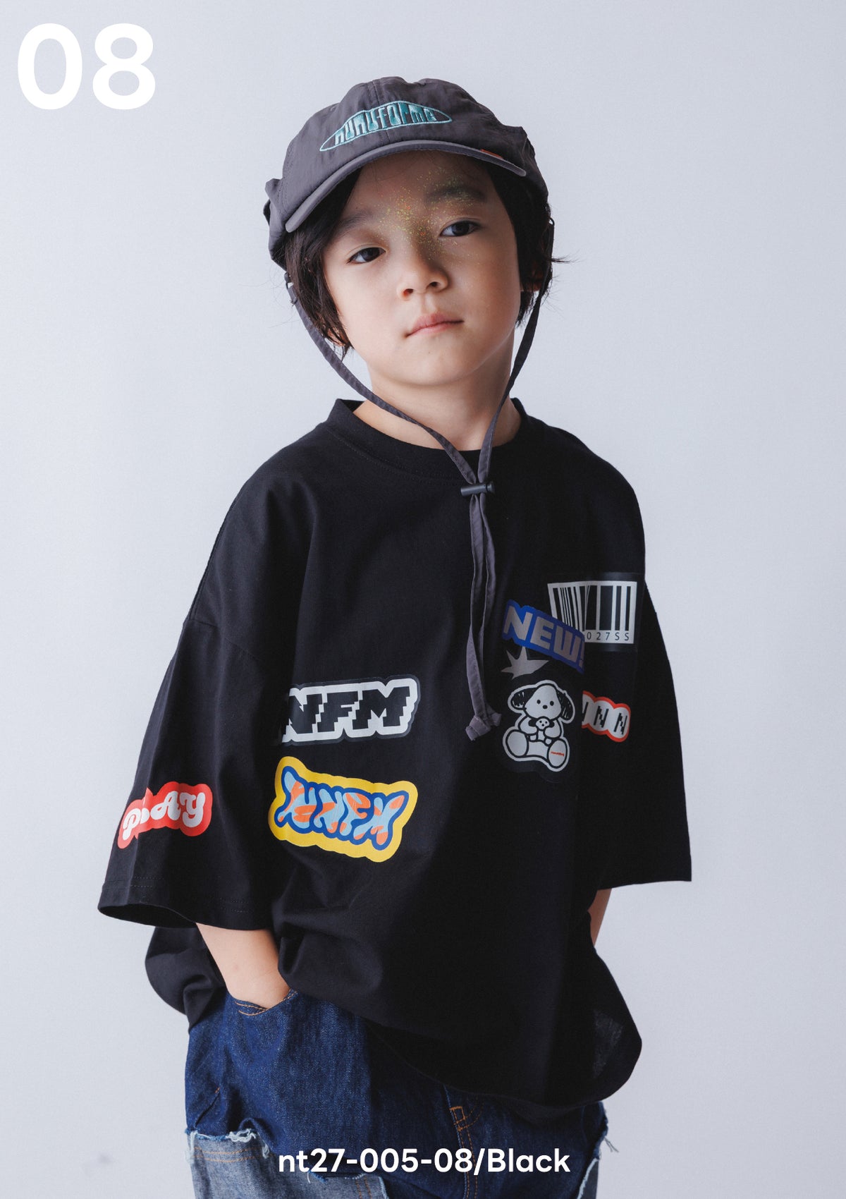 <27SS ご予約分>nt27-005-08　Sticker T