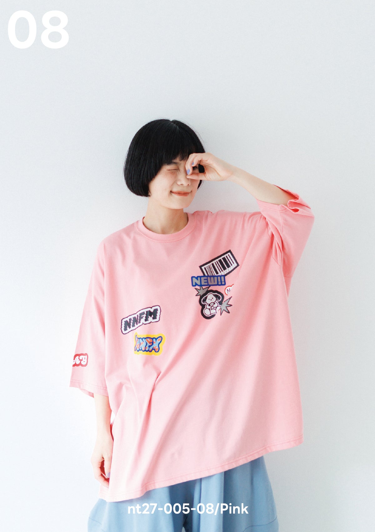 <27SS ご予約分>nt27-005-08A　Sticker T