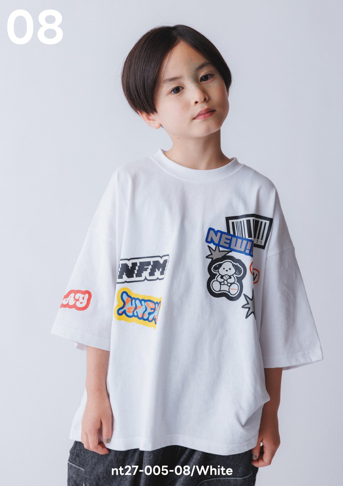 <27SS ご予約分>nt27-005-08　Sticker T