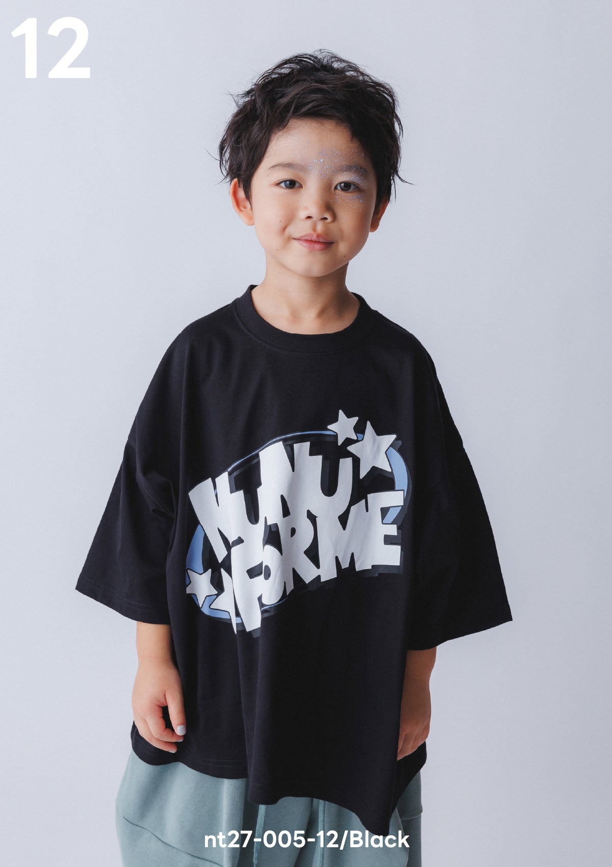 <27SS ご予約分>nt27-005-12　Space PopロゴT