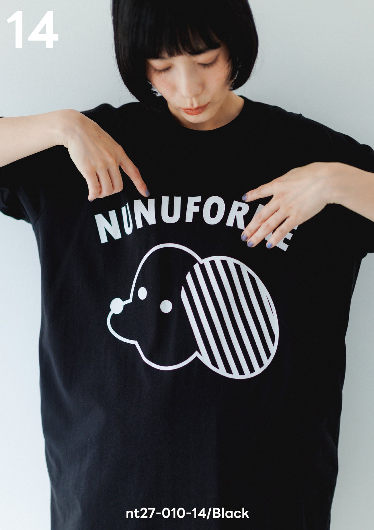 <27SS ご予約分>nt27-010-014A BIGINUINUロングT