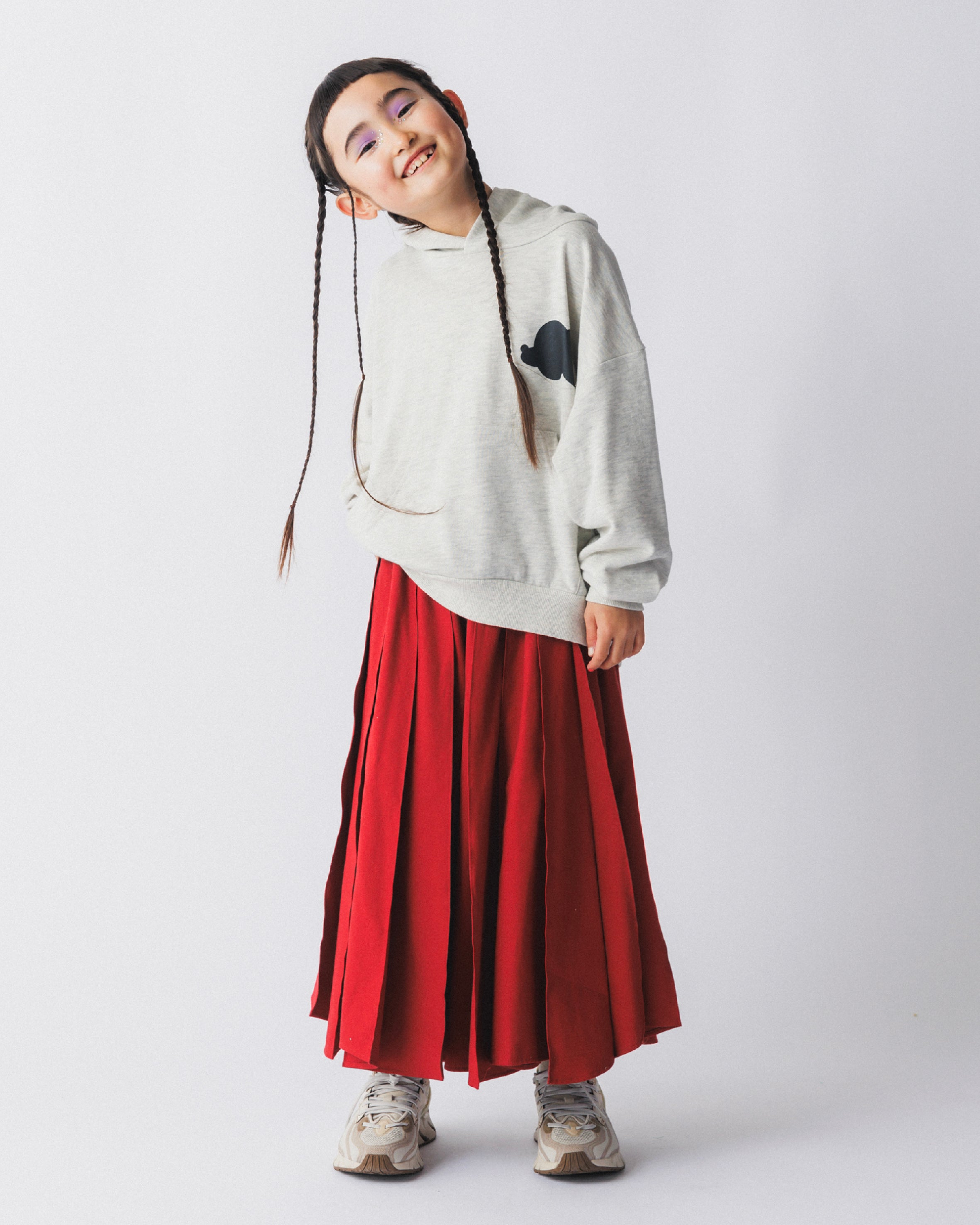 〈2026年秋冬 予約分〉nt26-006-16/Graffiti hoodie