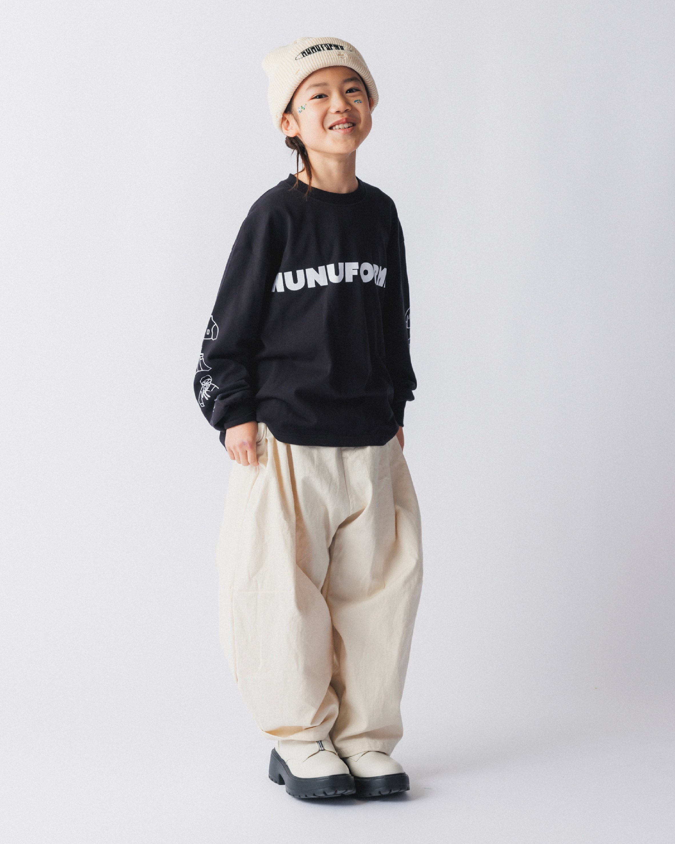 〈2026年秋冬 予約分〉nt26-007-08/nunu all stars T