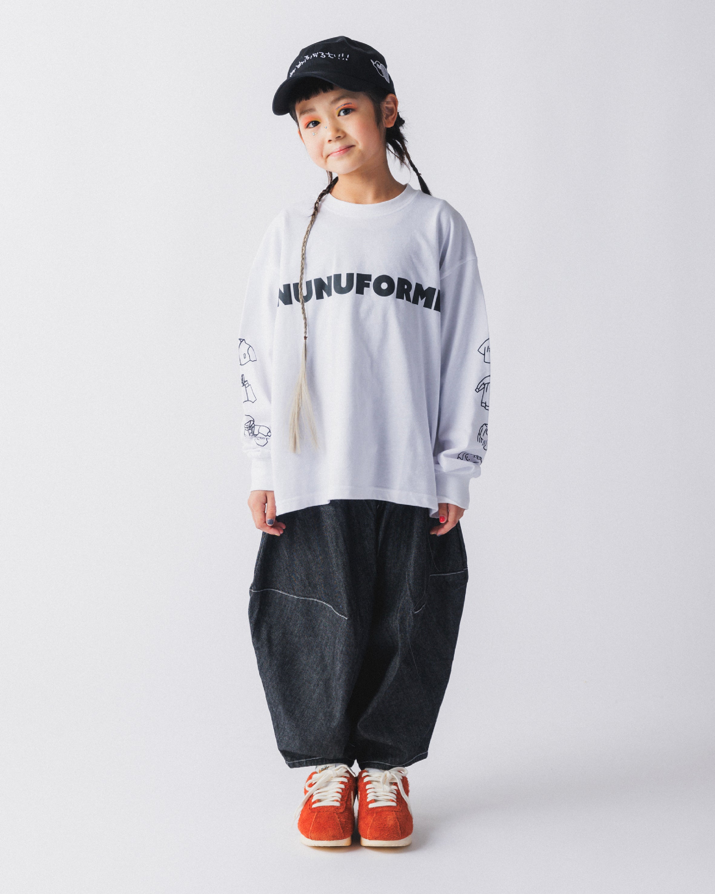 〈2026年秋冬 予約分〉nt26-007-08/nunu all stars T