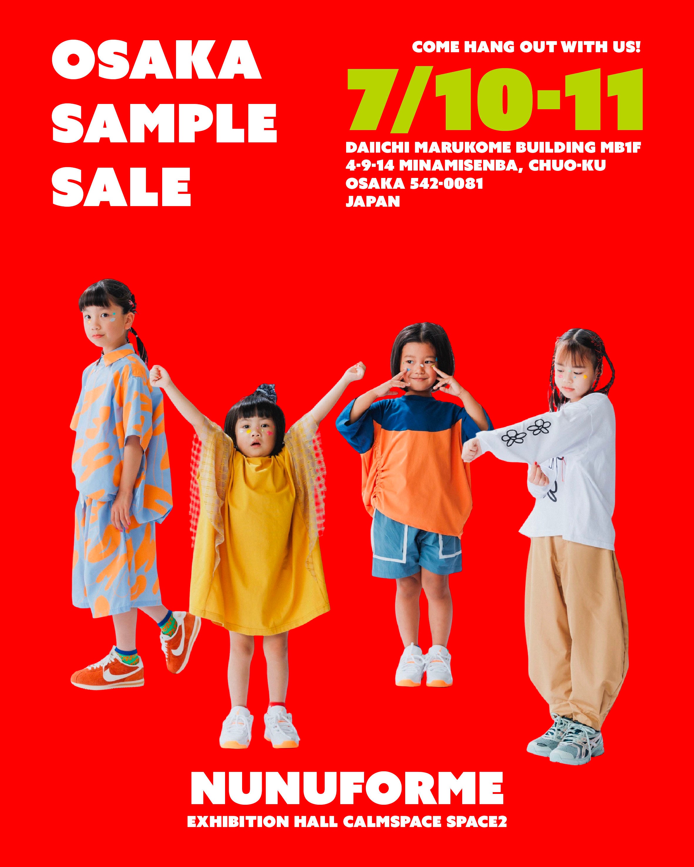 ＼ヌイヤデザイン 大阪アトリエセール開催！／2026春夏・整理券（無料）