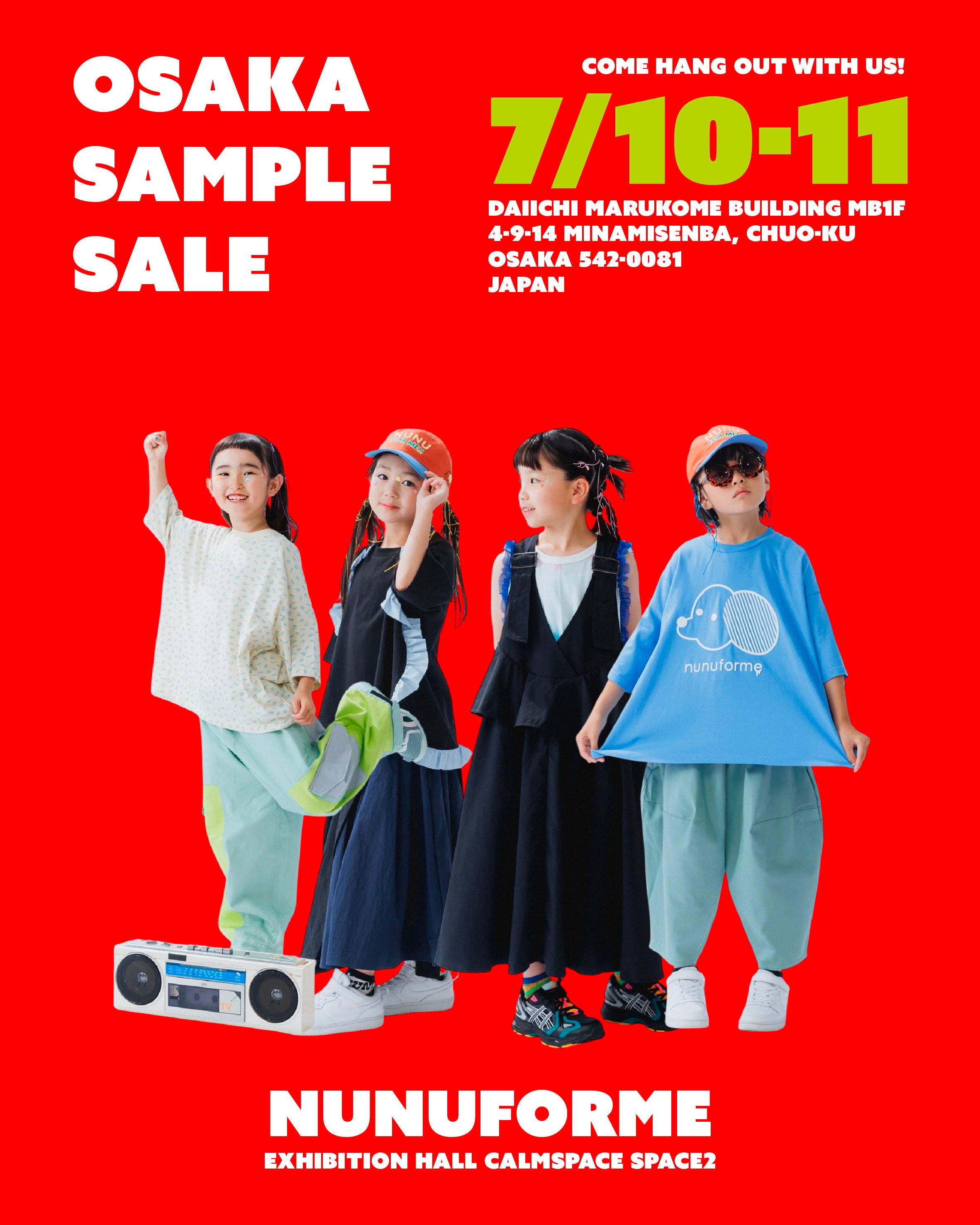＼ヌイヤデザイン 大阪アトリエセール開催！／2026春夏・整理券（無料）