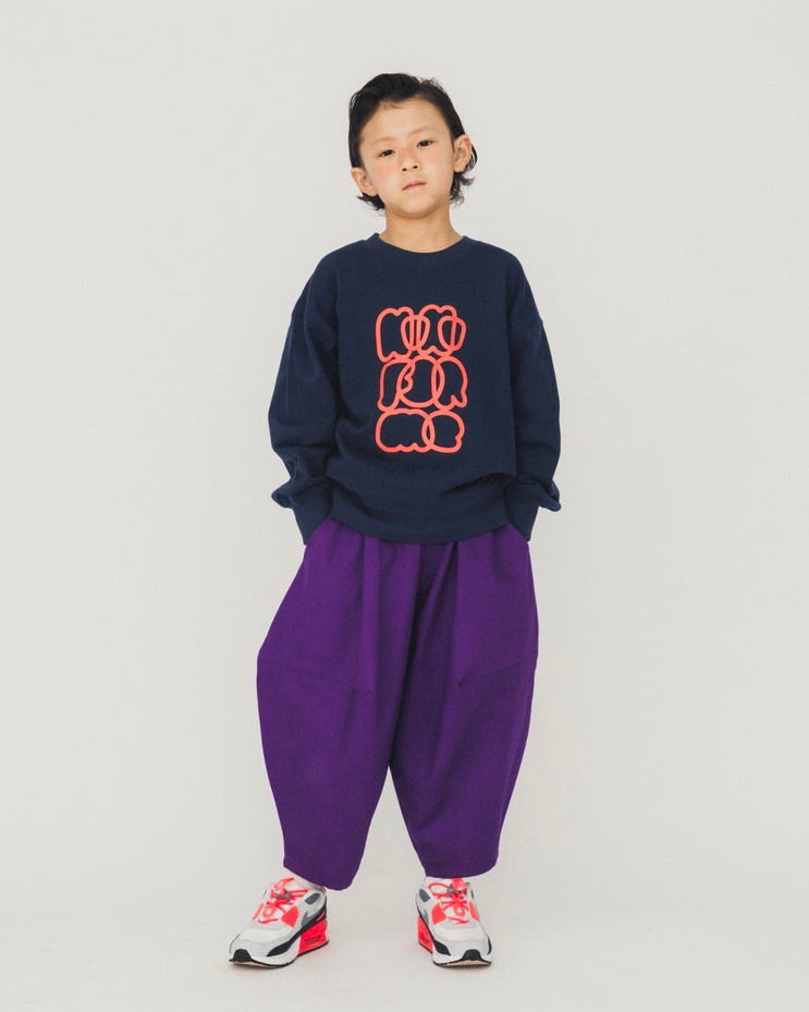 ns-621-005/<定番商品>オックスポインテッドパンツ