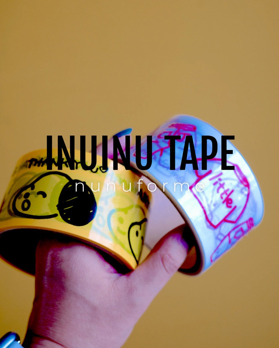 nunuformeのINUINU TAPE