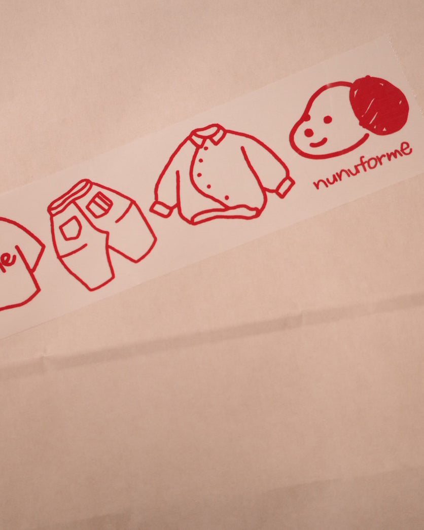 WEB限定＞nunuformeのINUINU TAPE