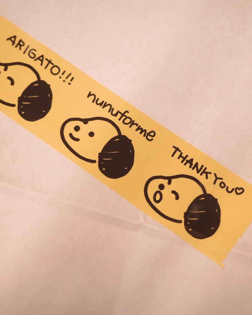 WEB限定＞nunuformeのINUINU TAPE