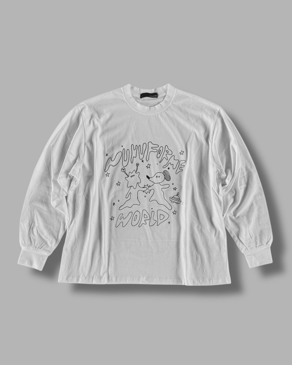 ec004-01/WEB限定/SPACE TRIP TEE