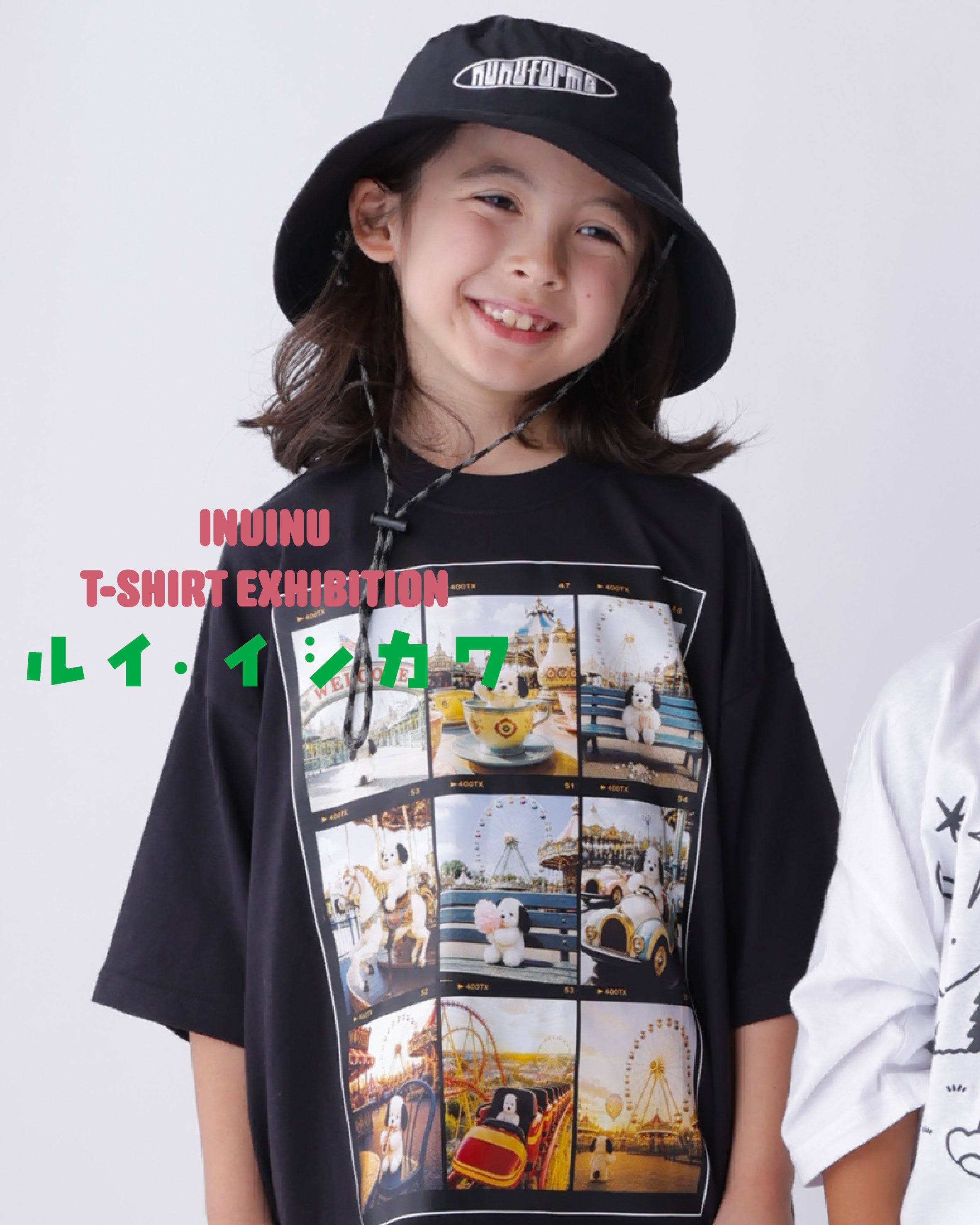 INUINU ARTIST T-SHIRT EXHIBITION