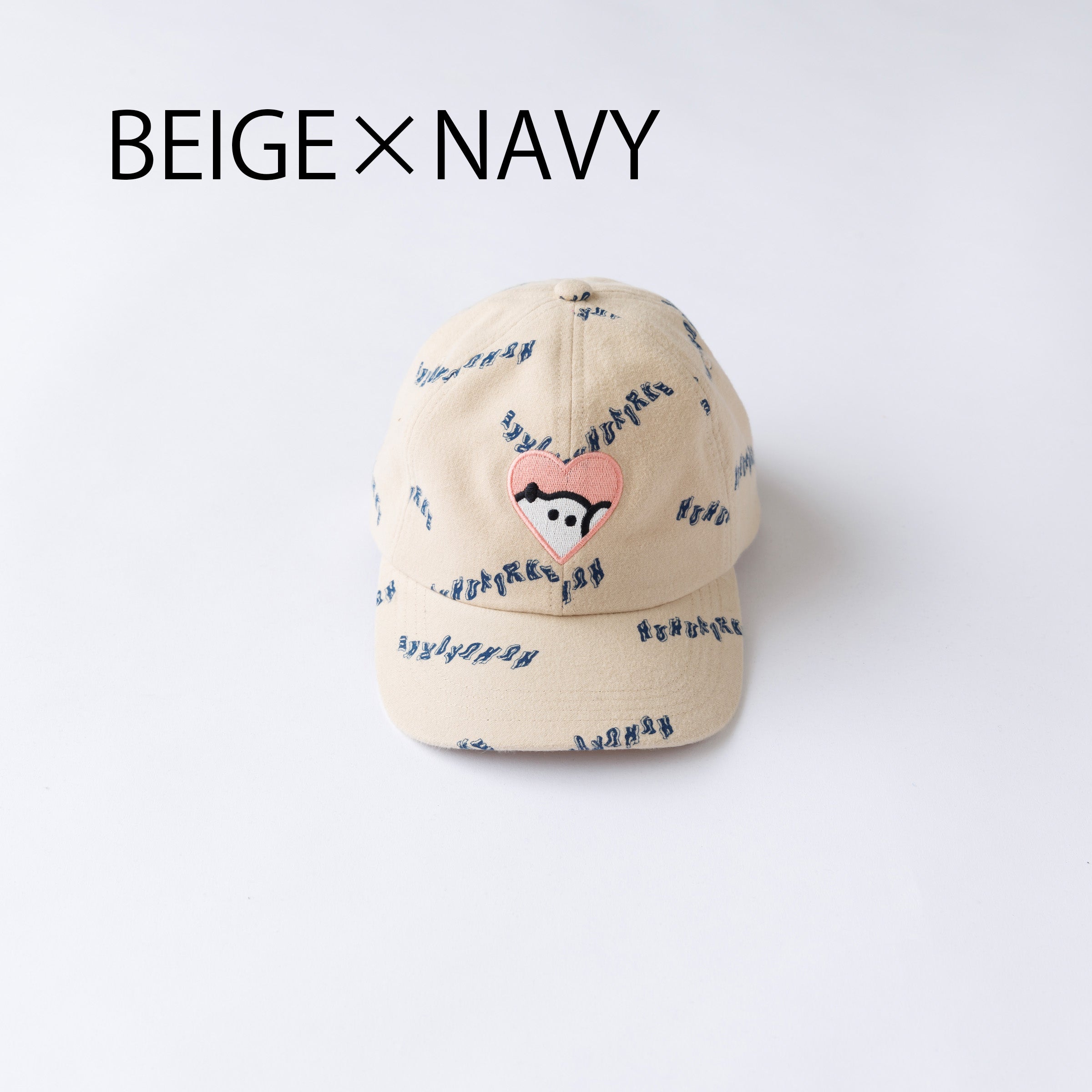 cap06/nunuforme ロゴ cap<9月～10月入荷予定>