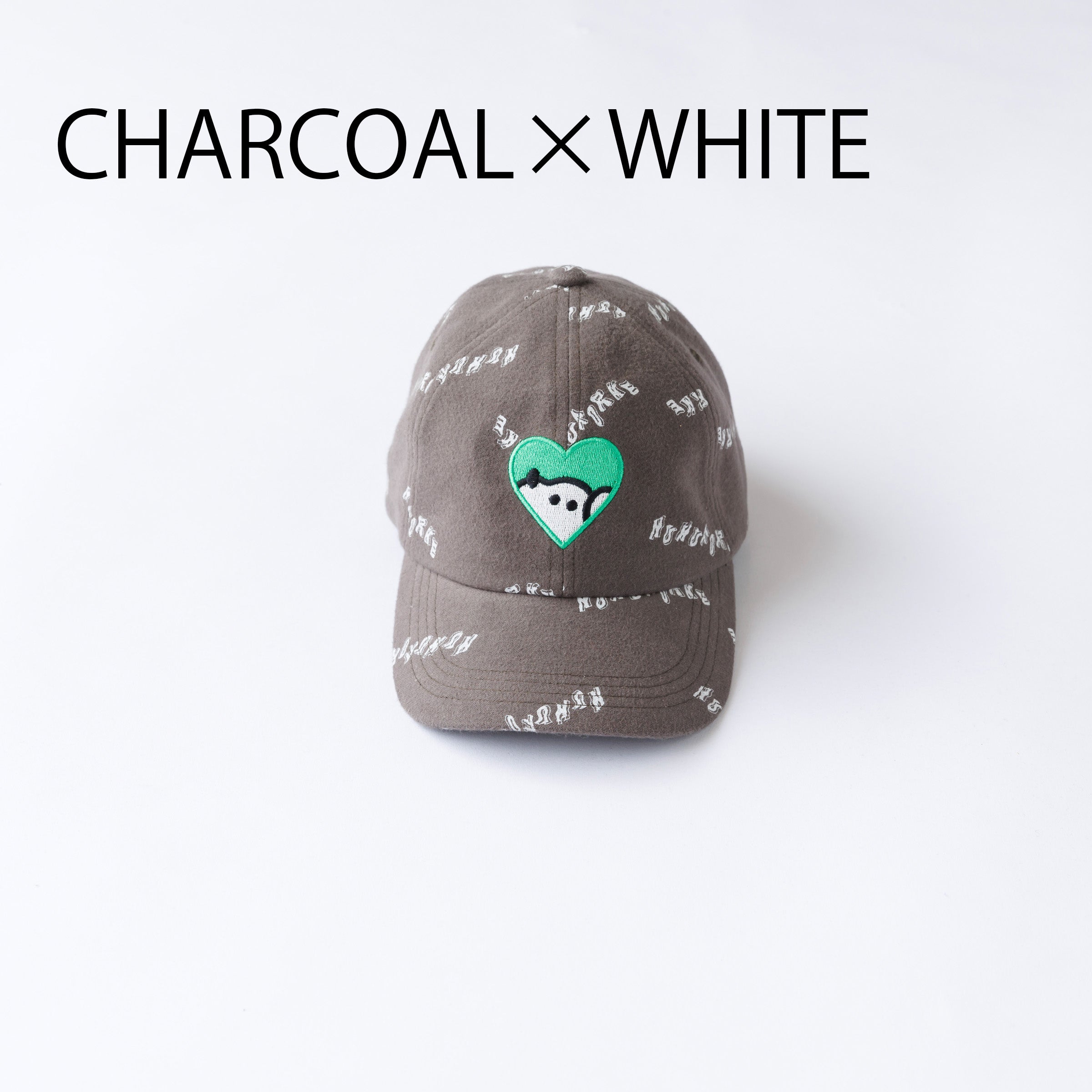 cap06/nunuforme ロゴ cap<9月～10月入荷予定>