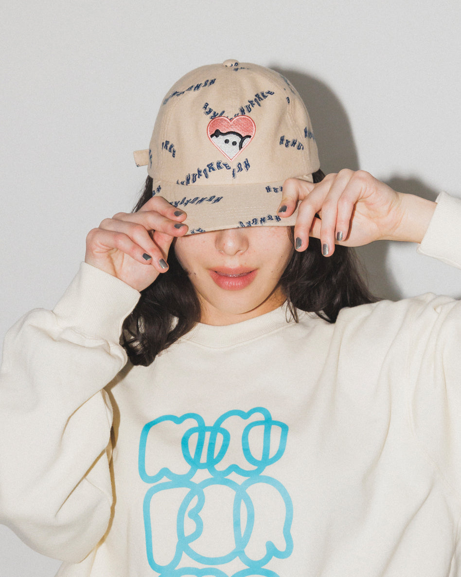 cap06/nunuforme ロゴ cap<9月～10月入荷予定>