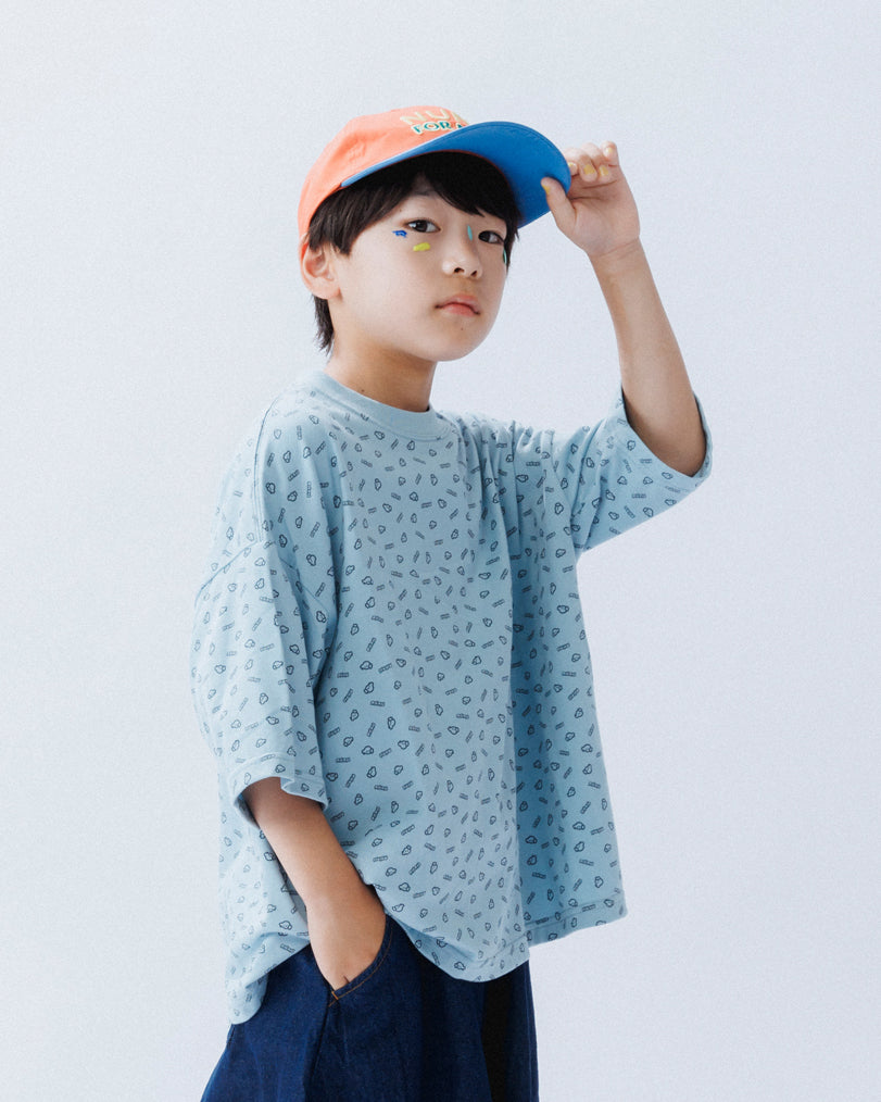 nb-005-003 ミニinuinuプリントT
