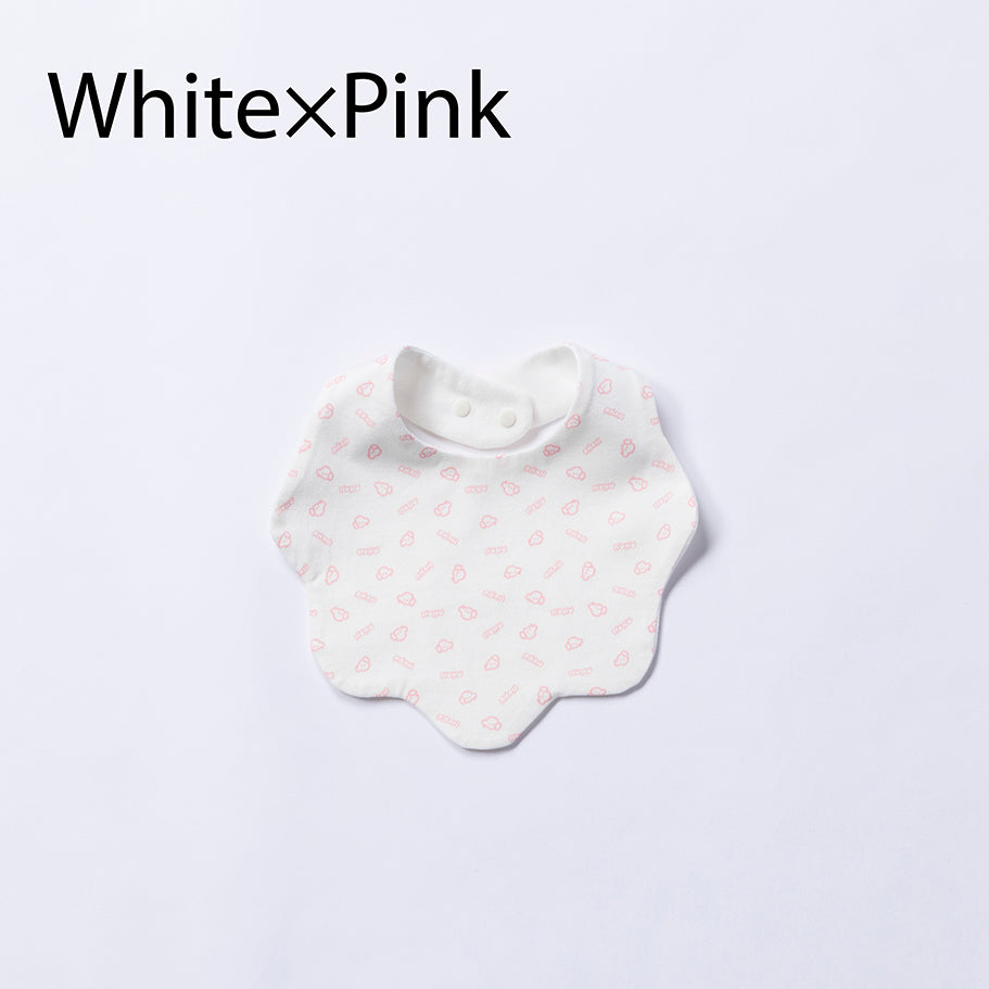 ご予約商品〈2月入荷予定〉nb-999-003 ミニinuinuスカラップスタイ