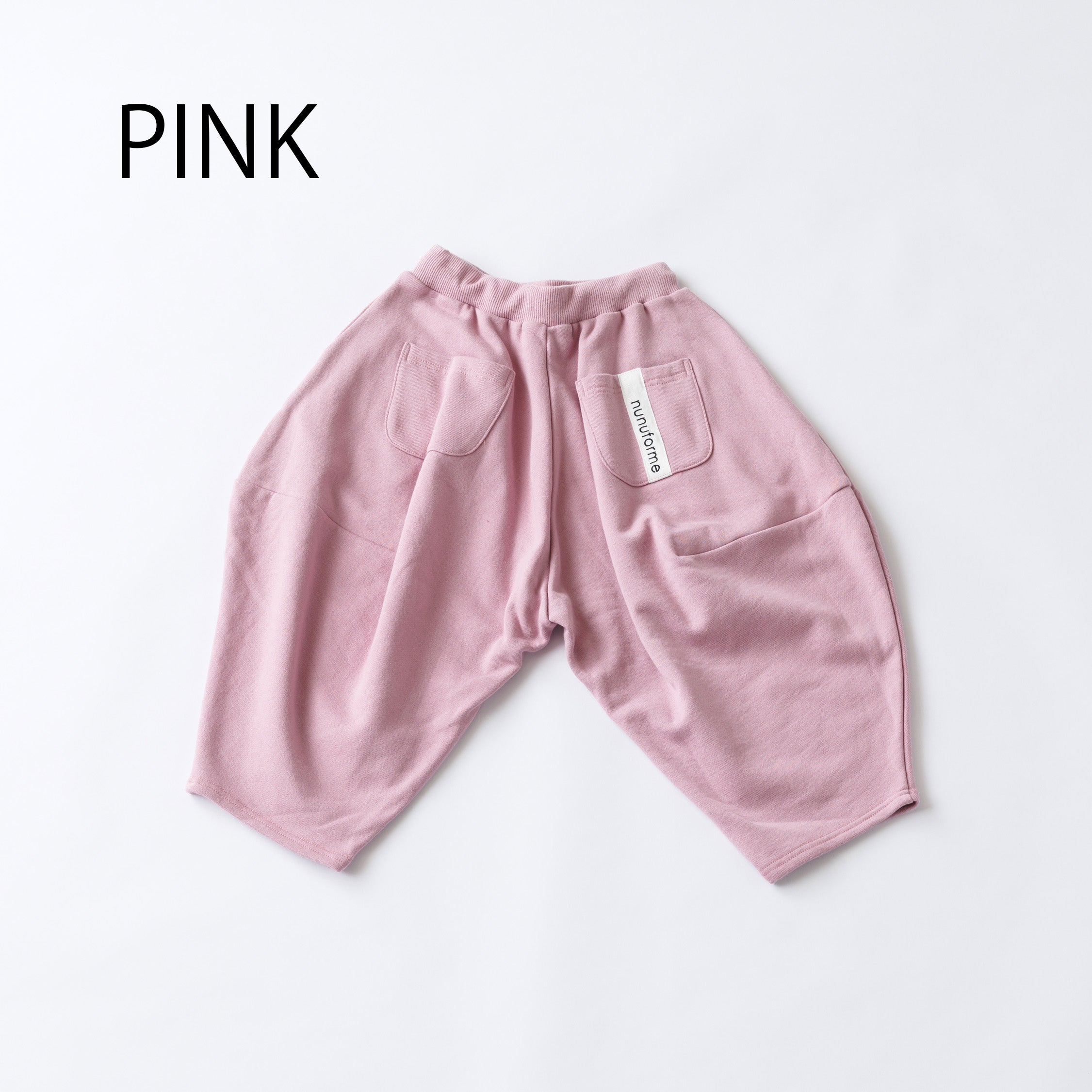 ご予約商品〈3月入荷予定〉ns-921-503 スウェットポインテッドパンツ