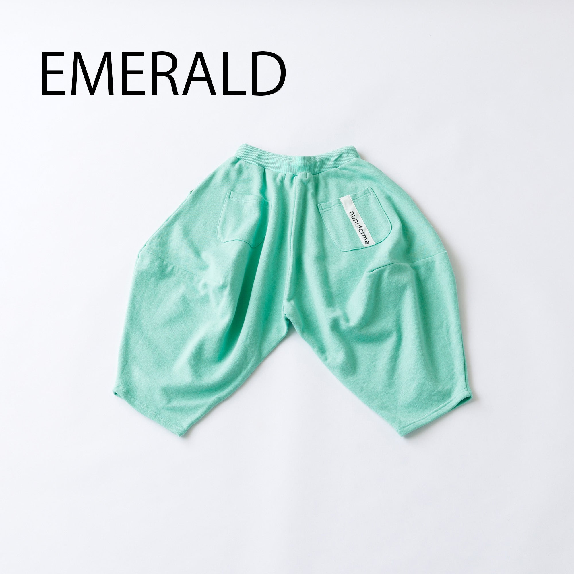 ご予約商品〈3月入荷予定〉ns-921-503 スウェットポインテッドパンツ