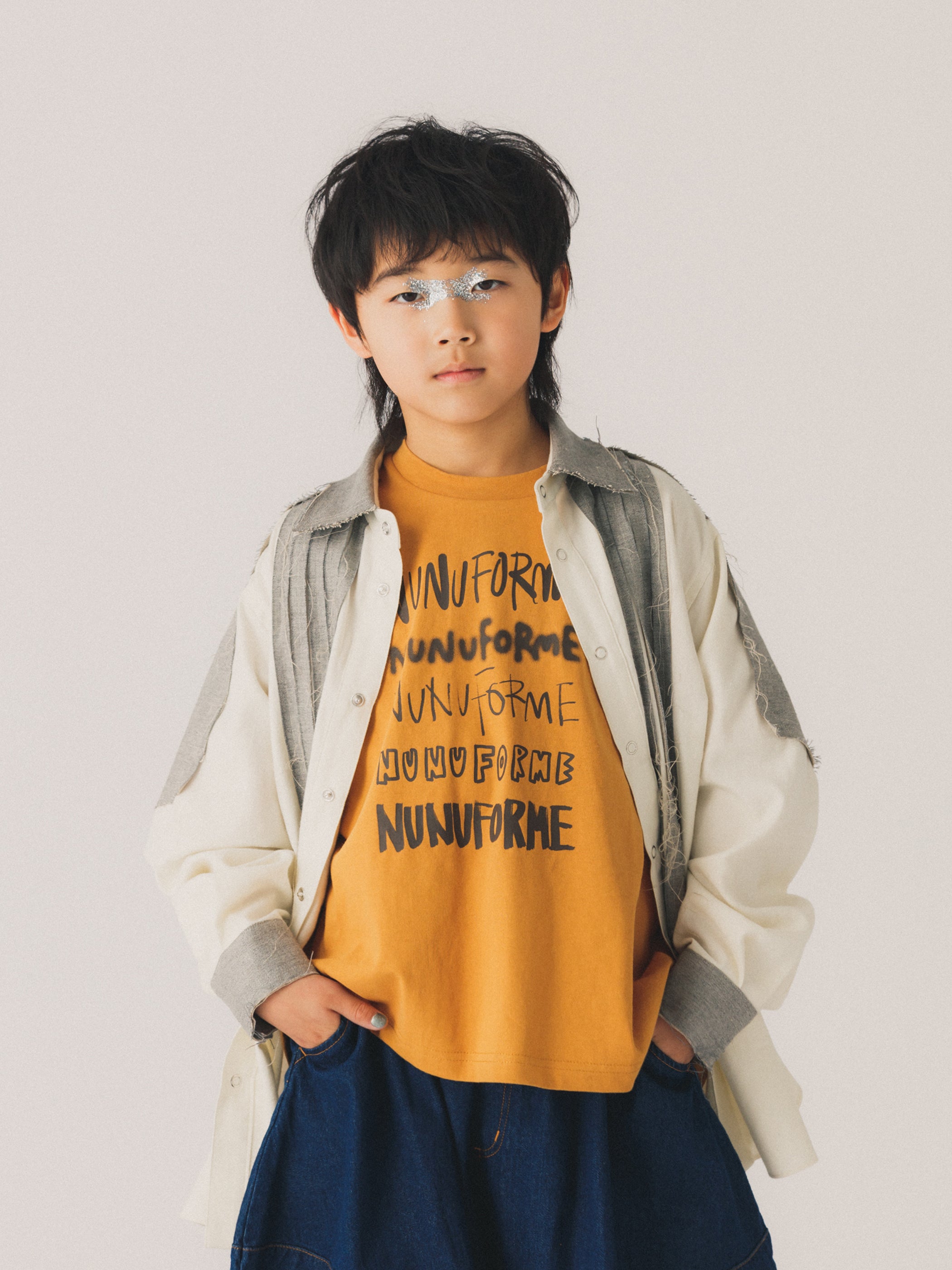 Last One!!!nt22-001/手描きロゴT