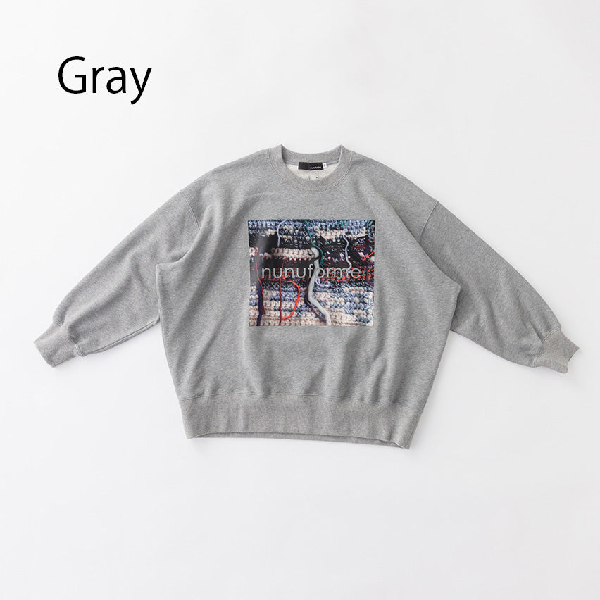 nt22-006/オレリーコラボプリントトレーナー