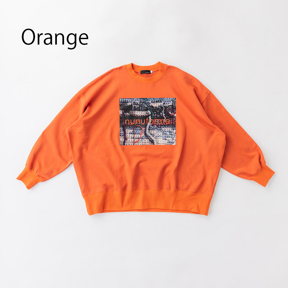 nt22-006/オレリーコラボプリントトレーナー