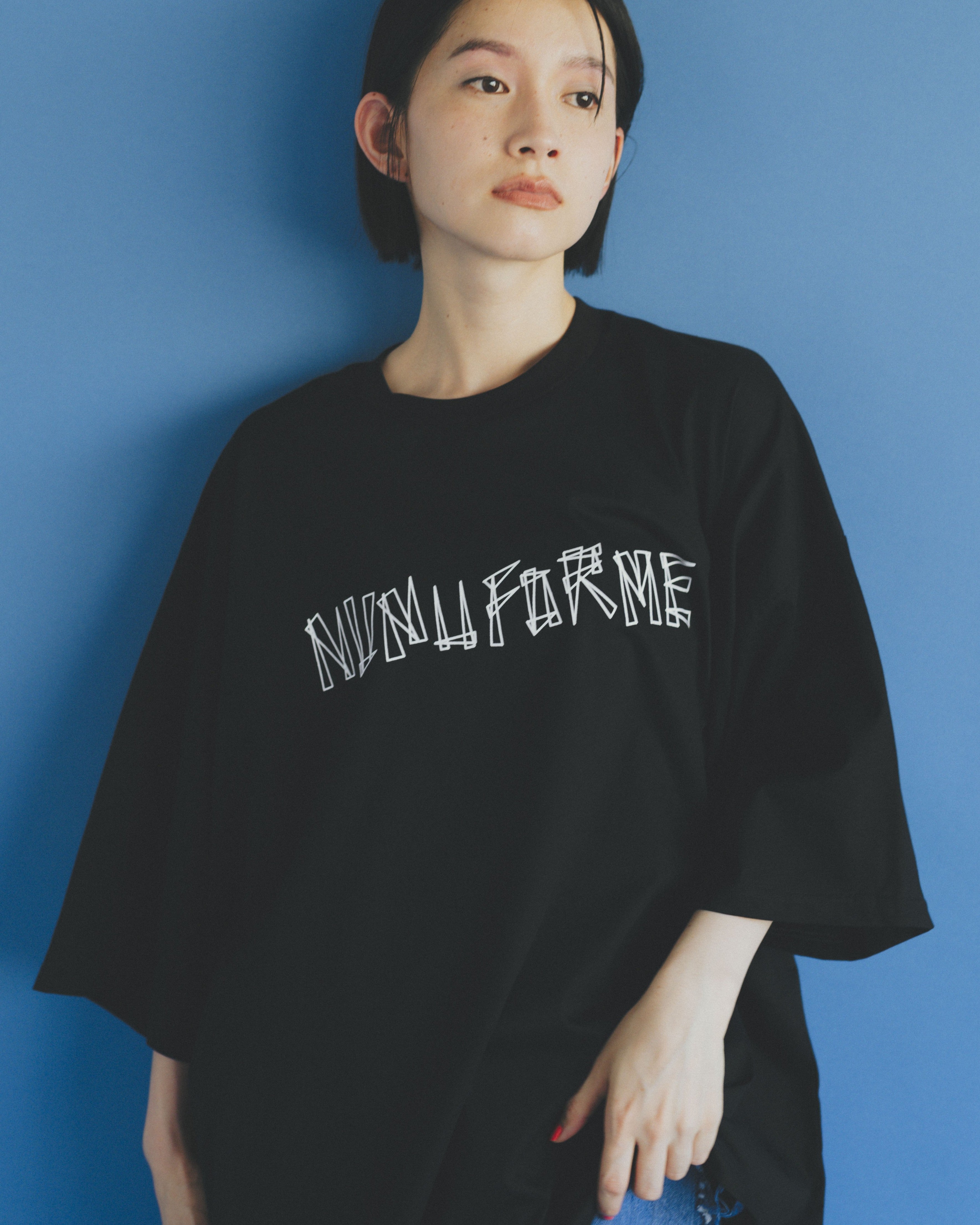 INSCRIRE 22SS ロゴプリント Tシャツ INSCRIRE Print Tee | UNKER