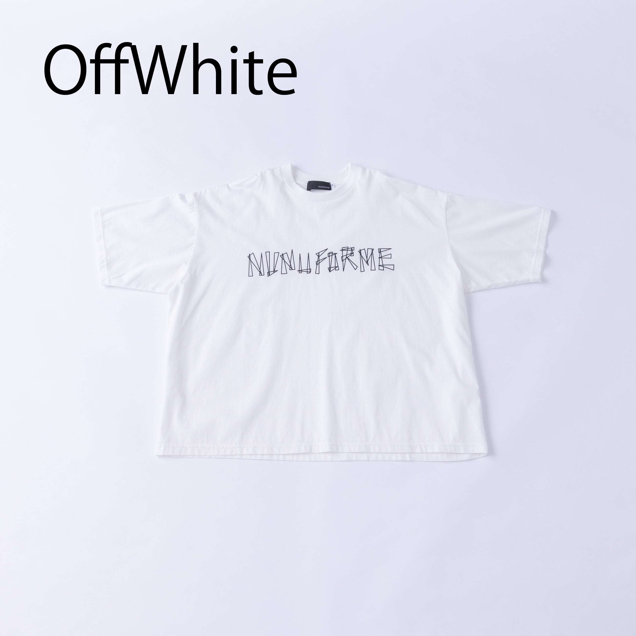 ヴァレンティノ ロゴプリントTシャツ ホワイト VALENTINO ヴァレンティノ WV3MG10V7LL Floral Logo Tee