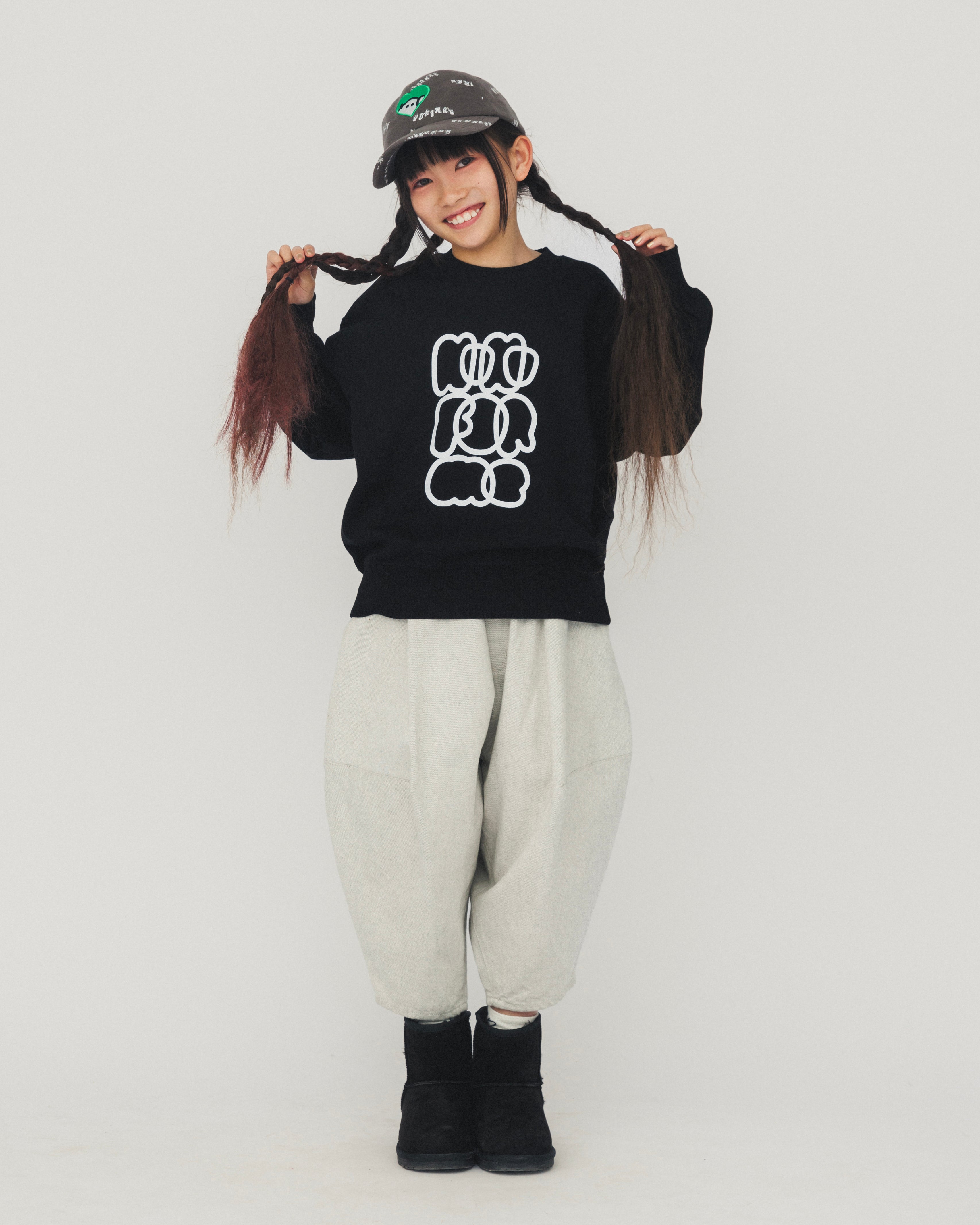 nt24-002-12A/モクモク ロゴ プリント