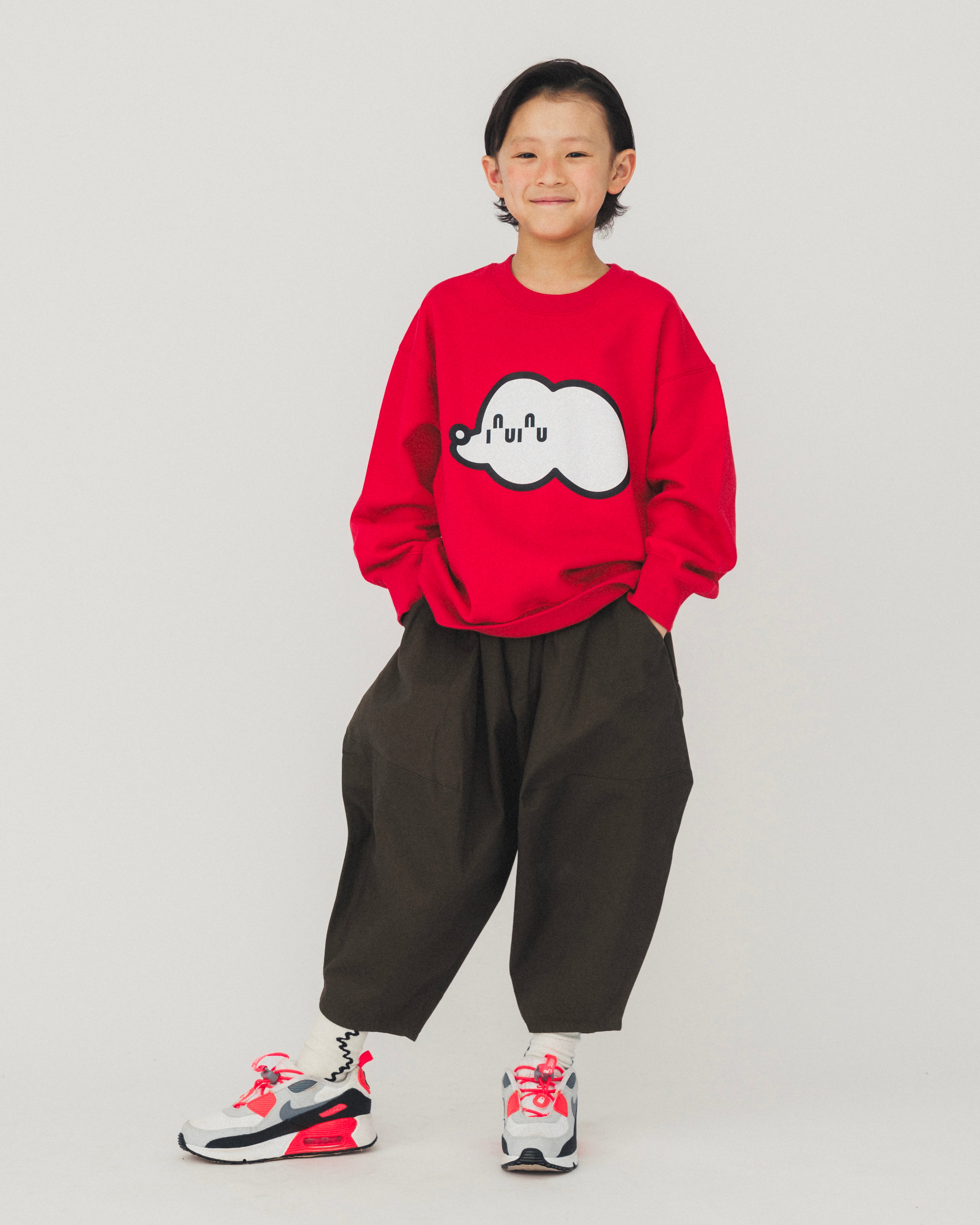 nt24-002-13/inuinu ロゴプリント