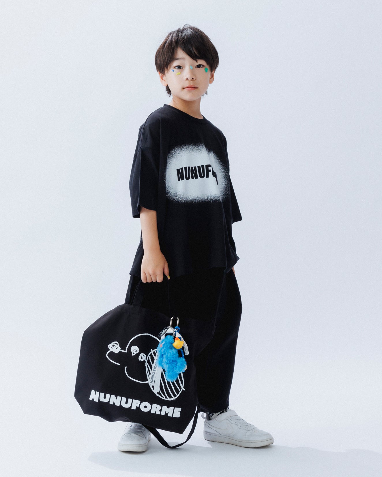 nt25-005-01 スプレーロゴT