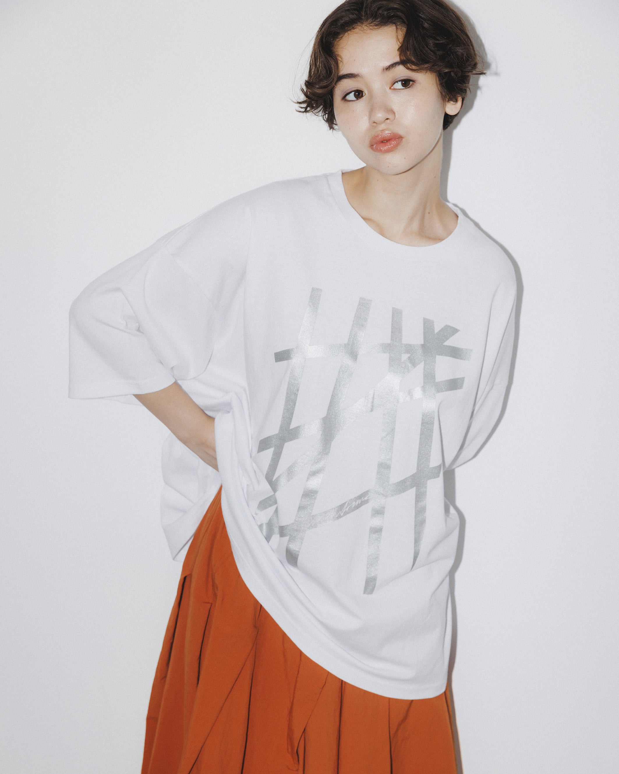 nt25-005-02A ラインプリントT