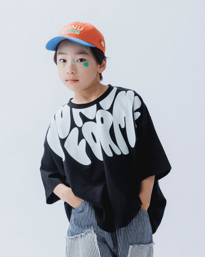 nt25-005-07 ブレインロゴプリントT