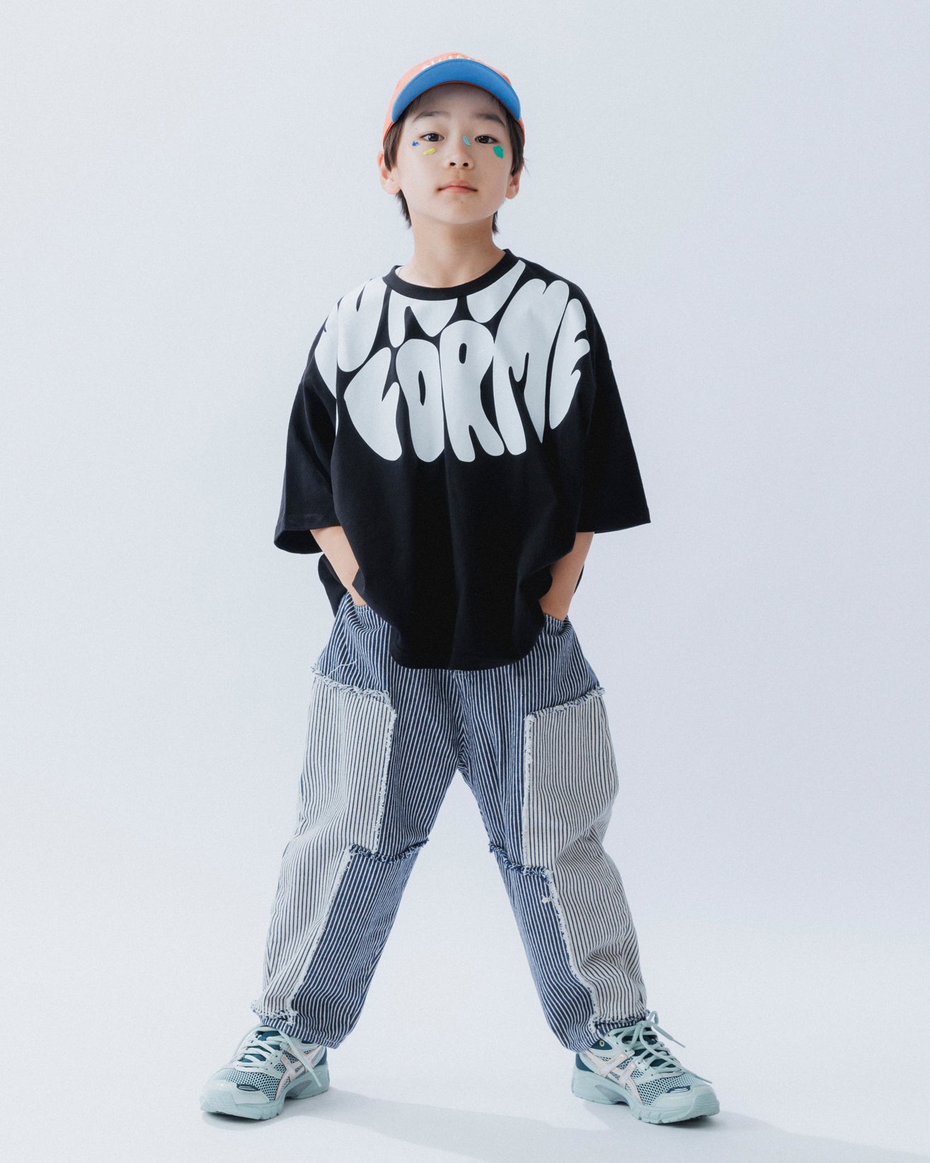 nt25-005-07 ブレインロゴプリントT