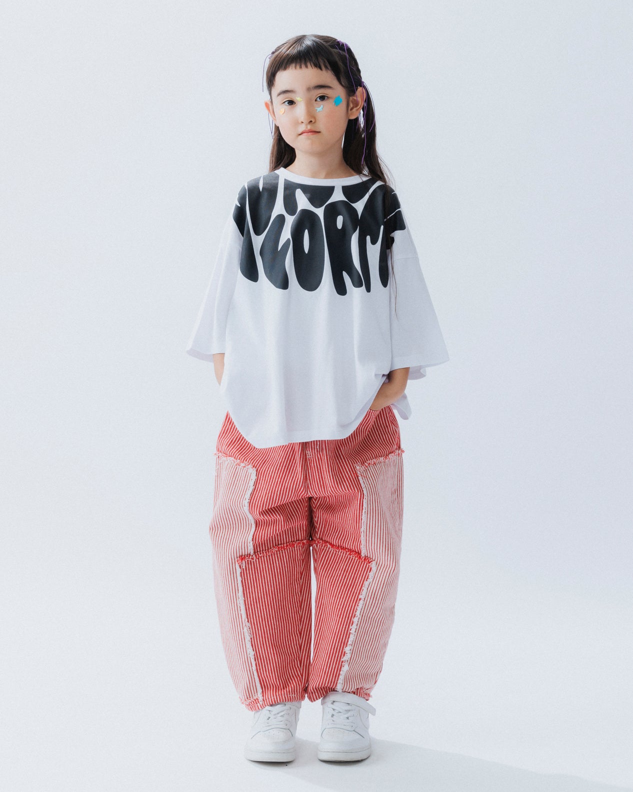 nt25-005-07 ブレインロゴプリントT