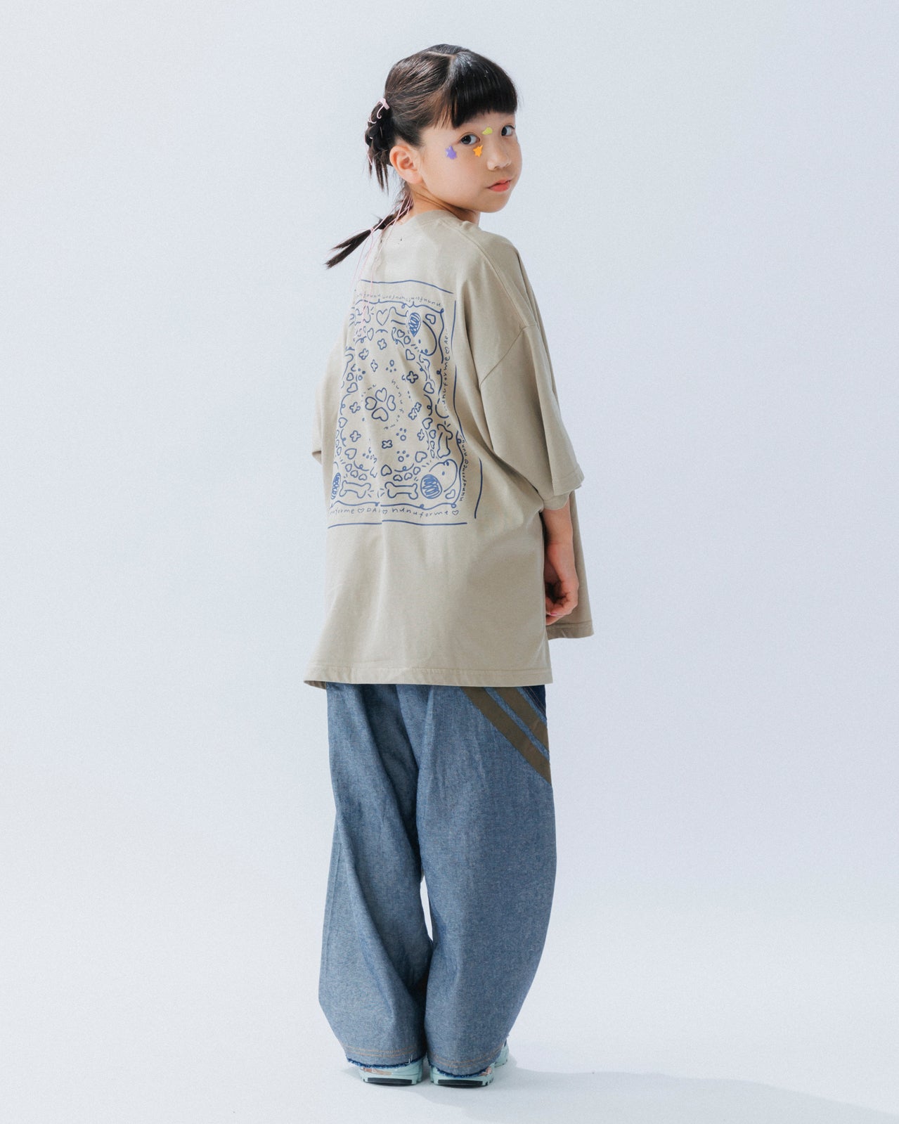 ご予約商品〈3月入荷予定〉nt25-005-13 バンダナinuinuT