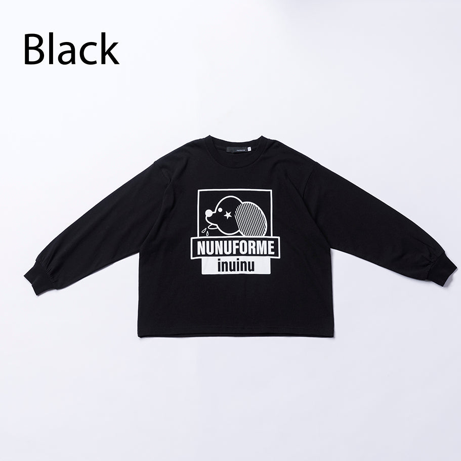 ご予約商品〈3月入荷予定〉nt25-007-08A inuinu☆プリント