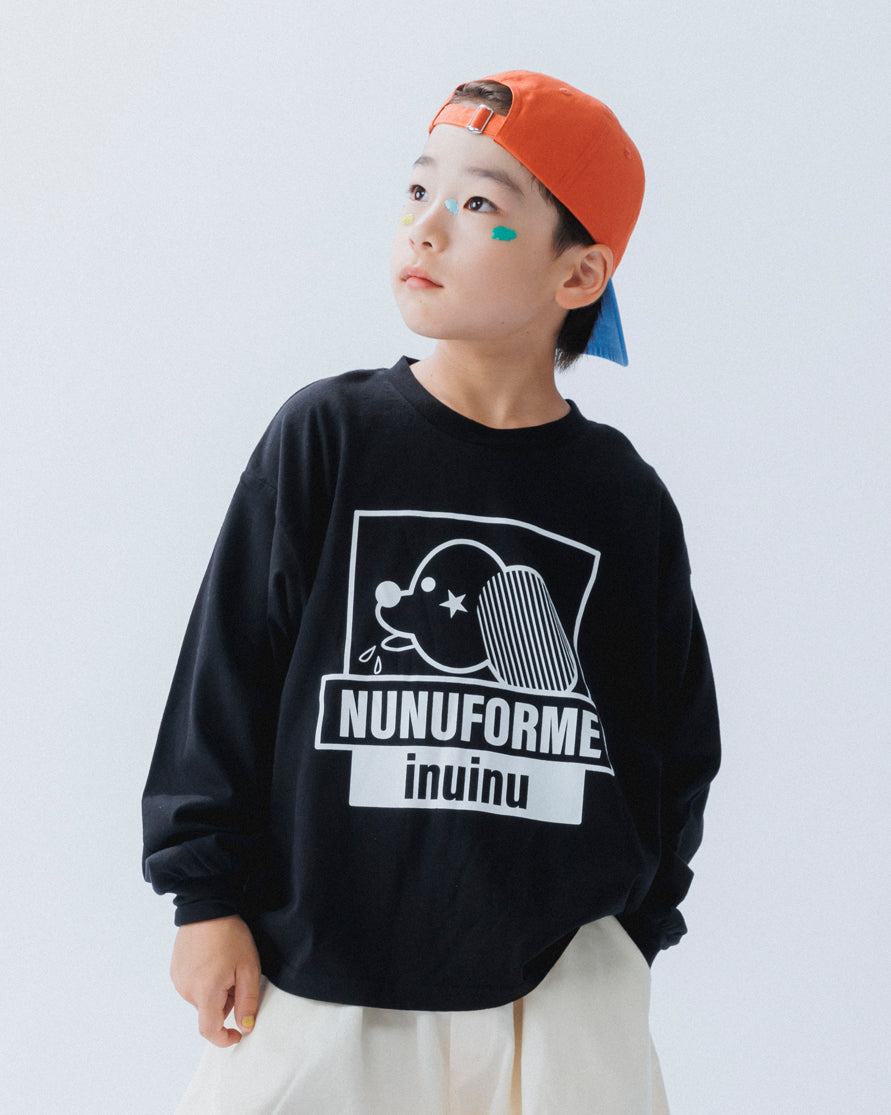 ご予約商品〈3月入荷予定〉nt25-007-08A inuinu☆プリント