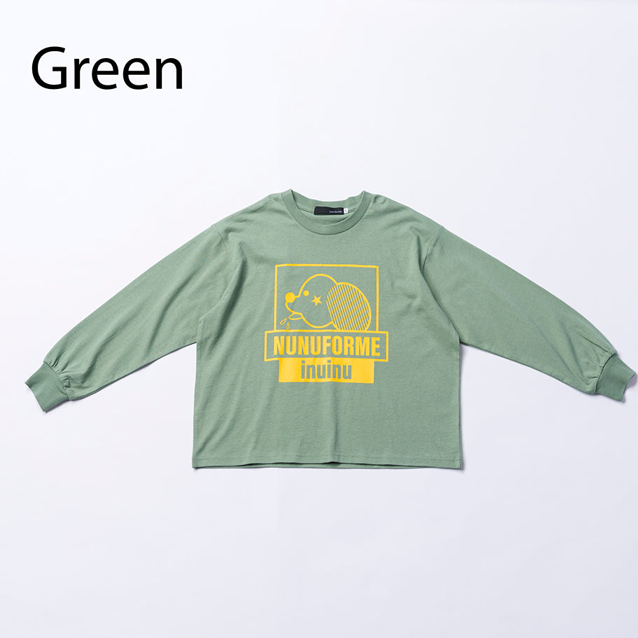 ご予約商品〈3月入荷予定〉nt25-007-08A inuinu☆プリント