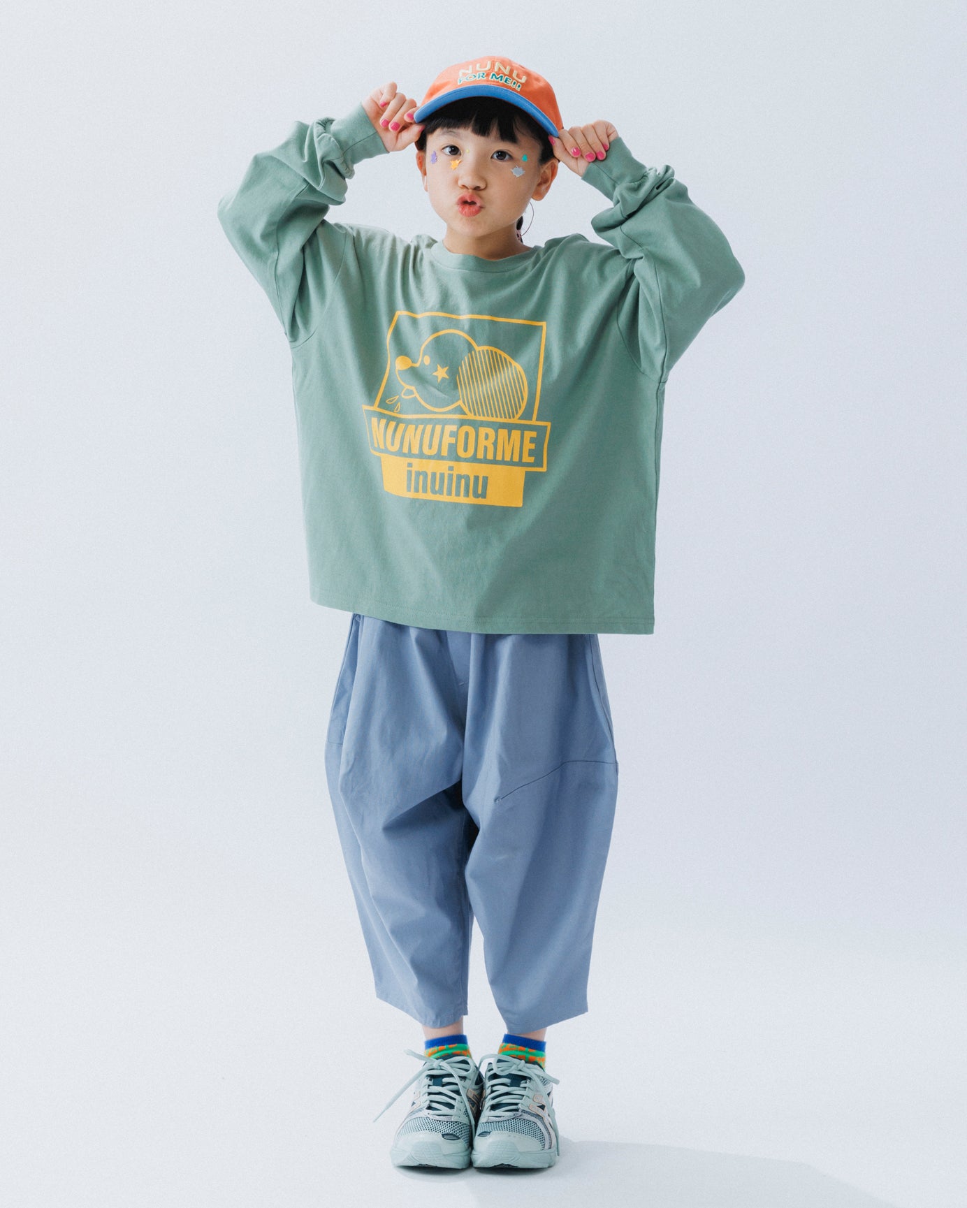 ご予約商品〈3月入荷予定〉nt25-007-08A inuinu☆プリント