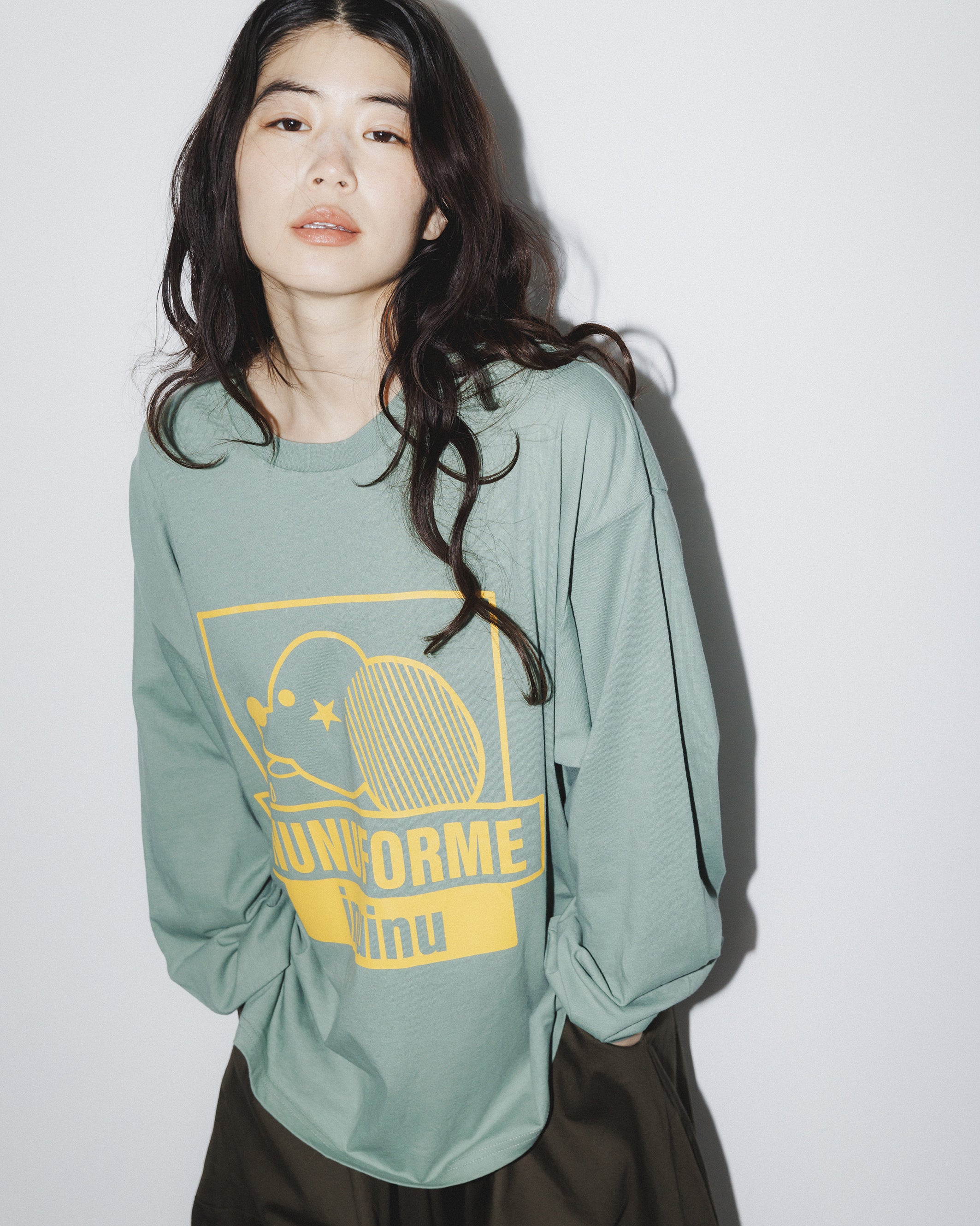 ご予約商品〈3月入荷予定〉nt25-007-08A inuinu☆プリント