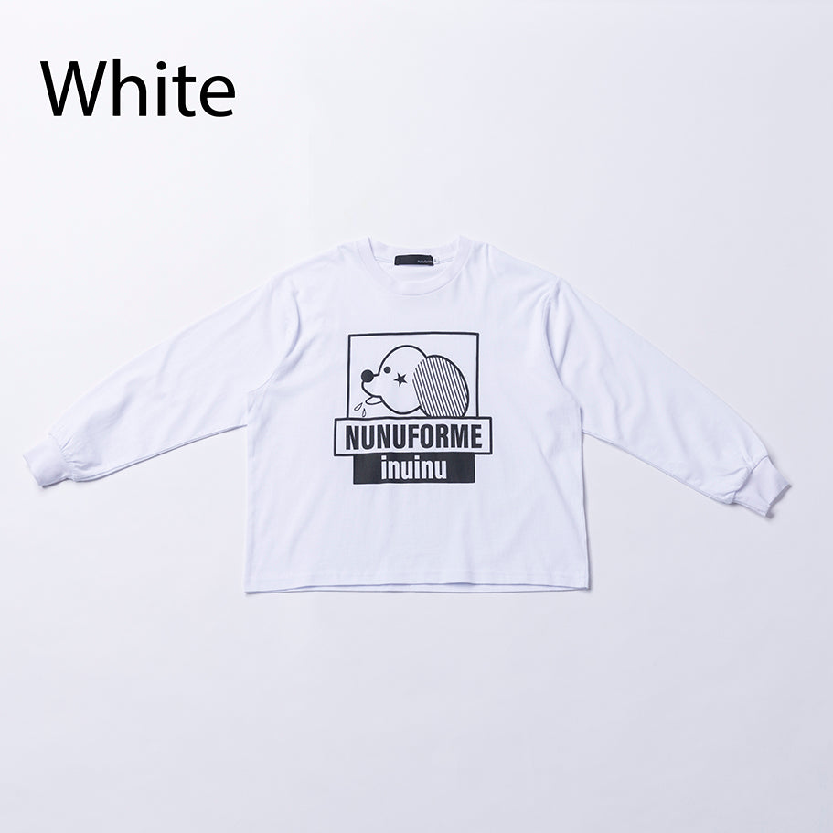 ご予約商品〈3月入荷予定〉nt25-007-08A inuinu☆プリント