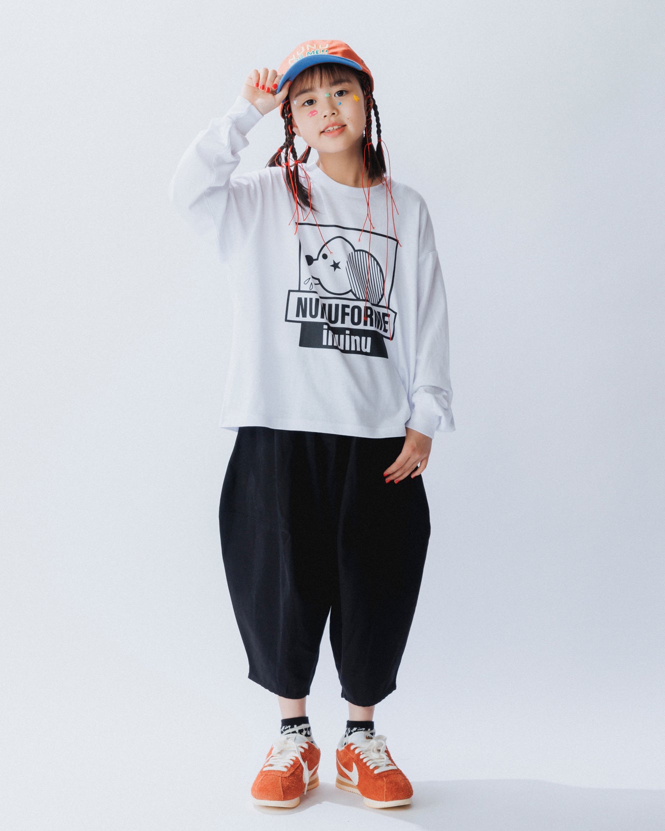 ご予約商品〈3月入荷予定〉nt25-007-08 inuinu☆プリント